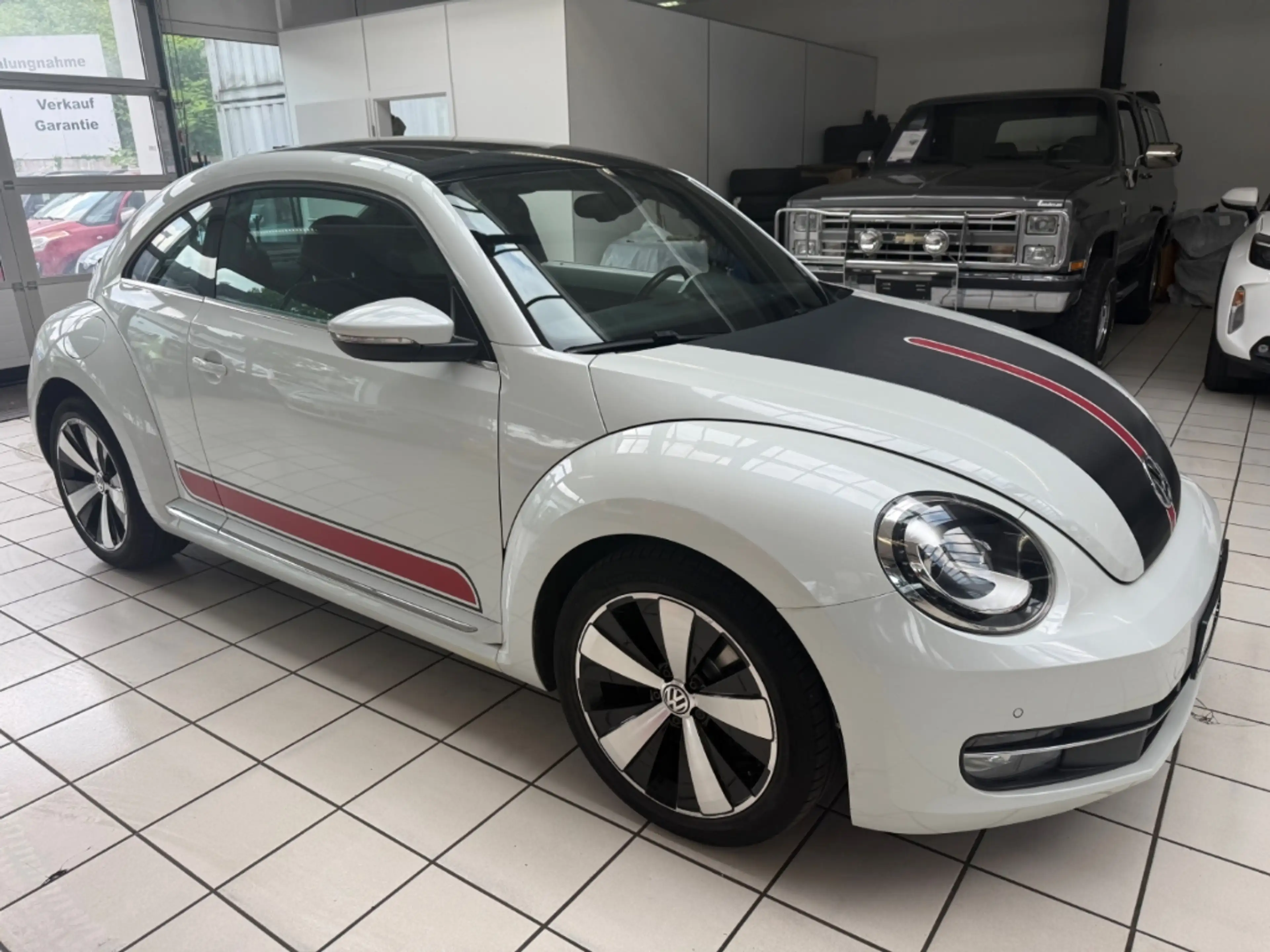 Volkswagen Beetle Design 18 Zoll Panoramadach Leder scheckheft — photo 3