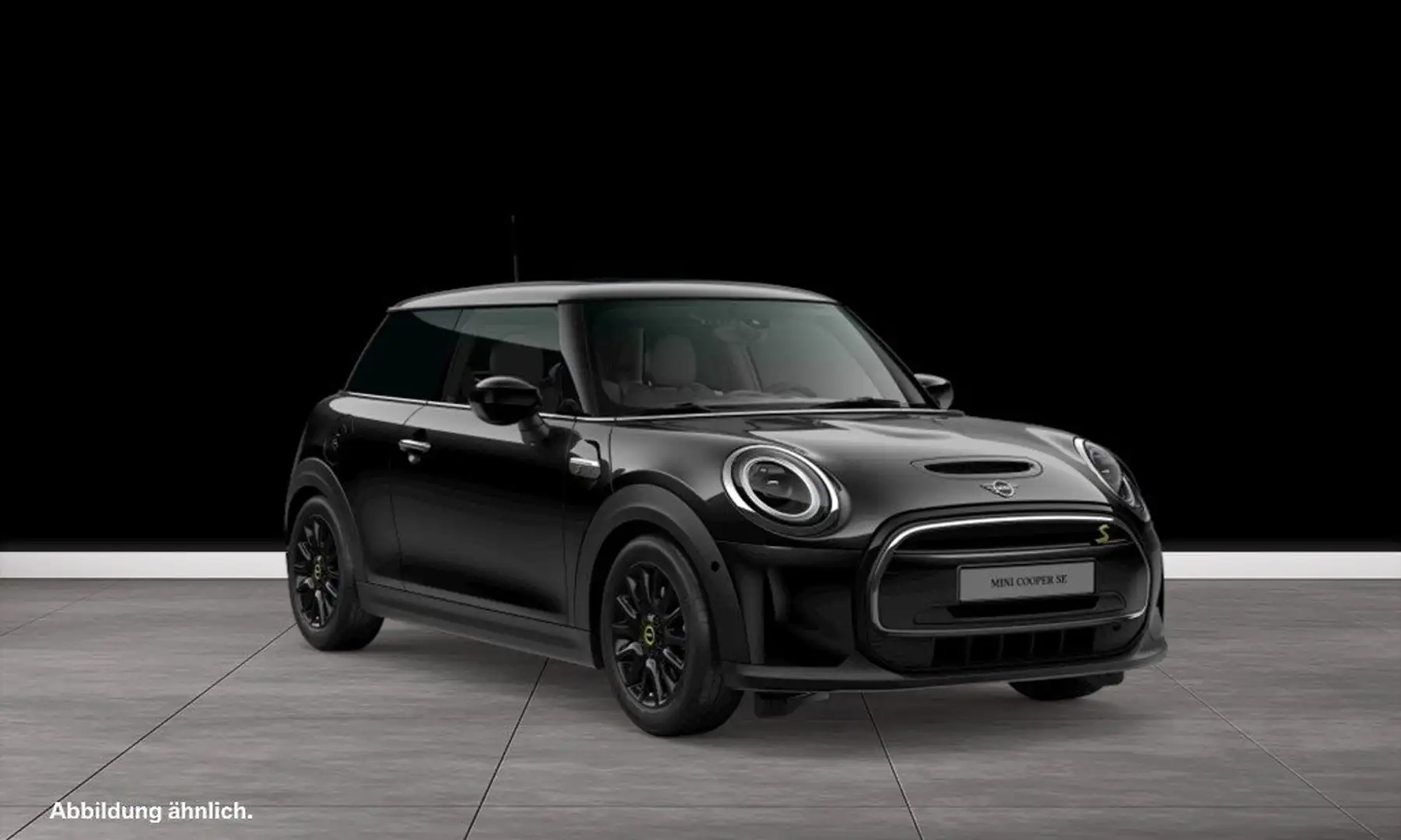 MINI Cooper SE Hatch DAB LED Pano.Dach RFK Navi Shz Schwarz - 1