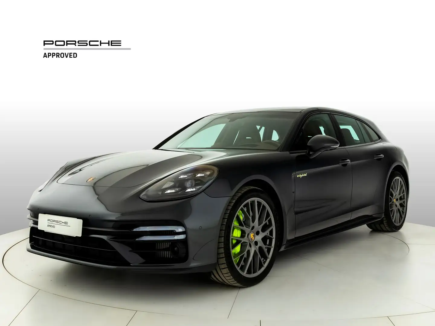 Porsche Panamera sport turismo 4.0 turbo s e-hybrid auto Gris - 1