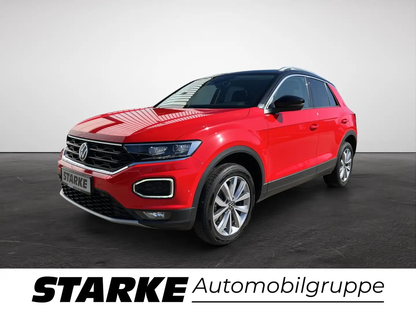 Volkswagen T-Roc 1.5 TSI DSG Style Rot - 2