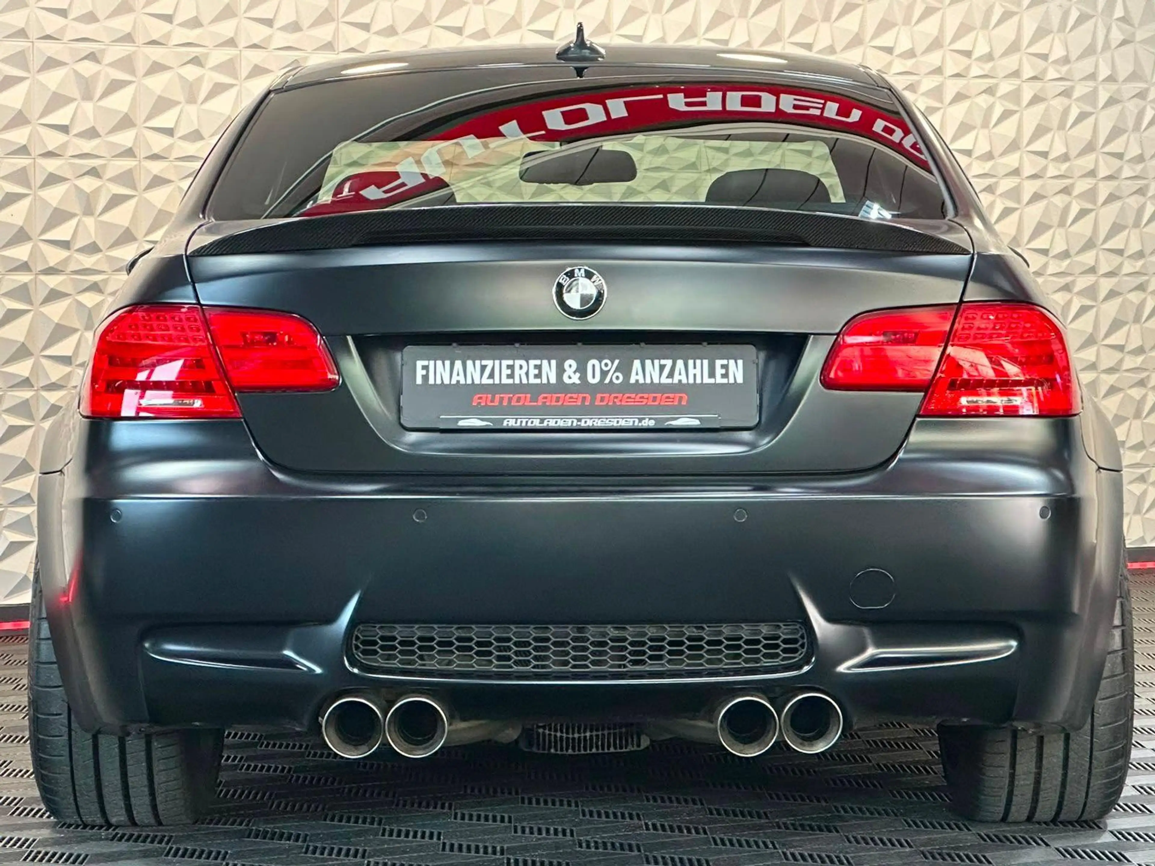 BMW M3 COUPE SHADOW COMPETITION#CARBON#AKPRAPO#KW#HR — photo 6
