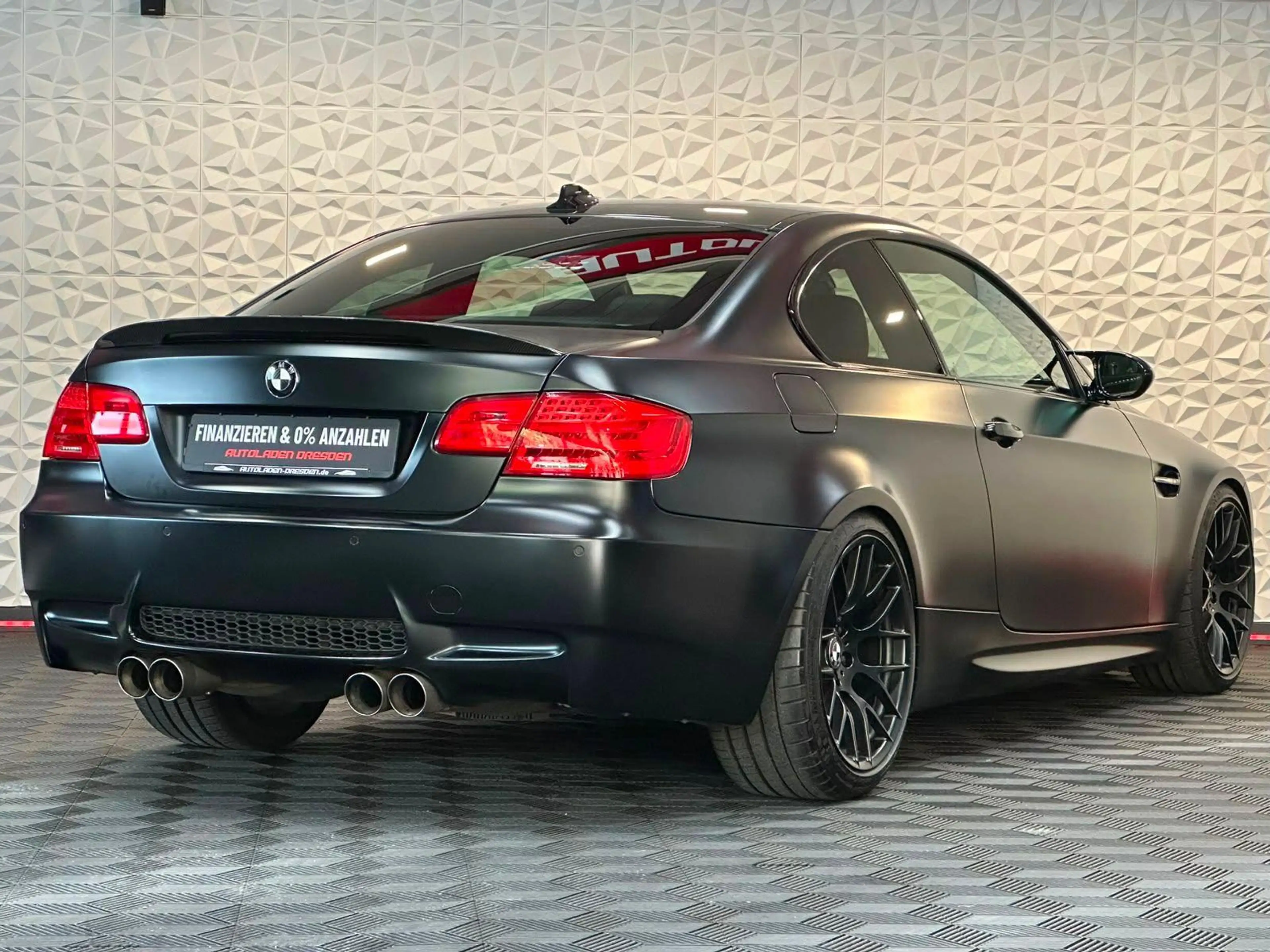 BMW M3 COUPE SHADOW COMPETITION#CARBON#AKPRAPO#KW#HR — photo 8