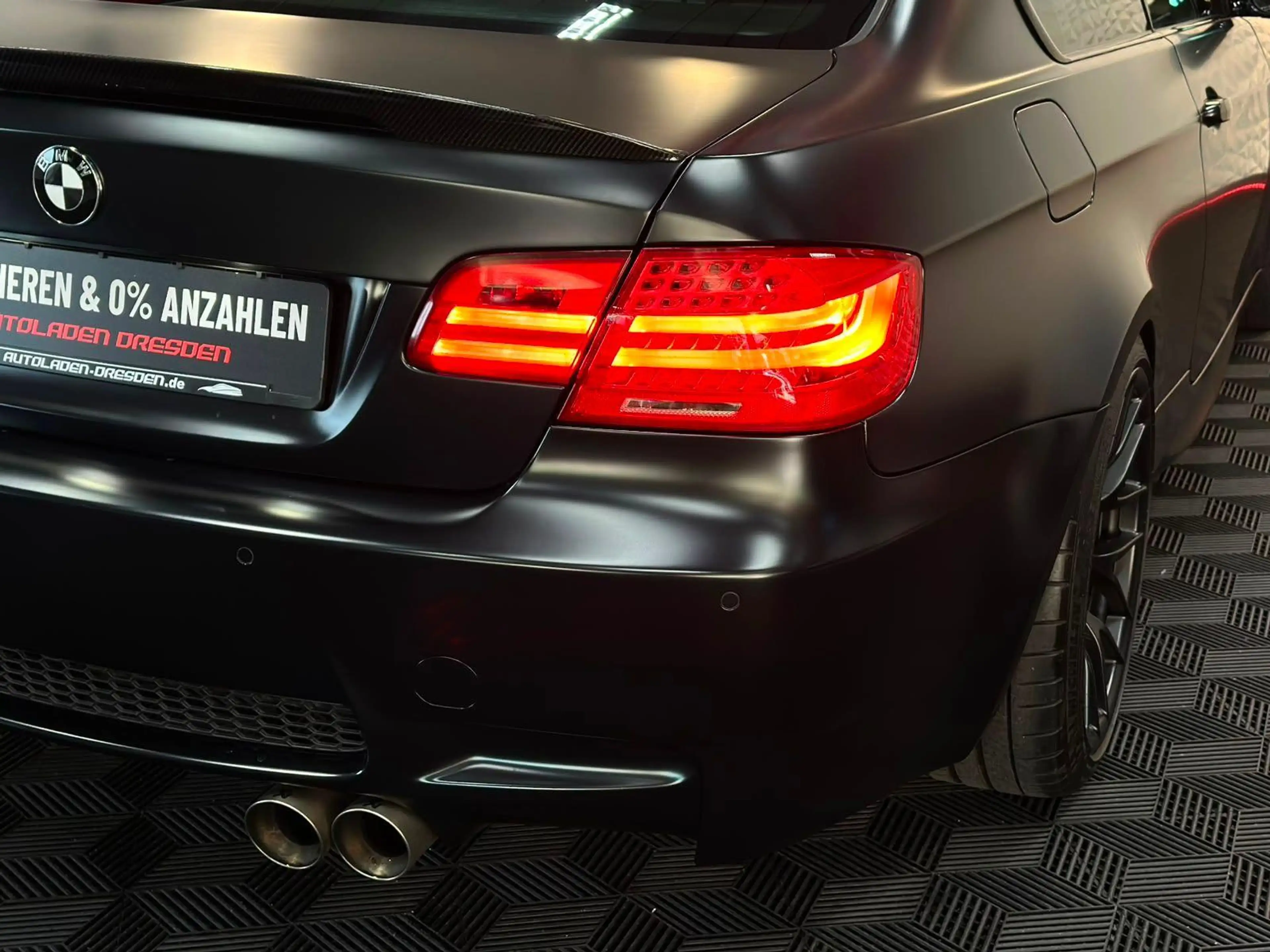 BMW M3 COUPE SHADOW COMPETITION#CARBON#AKPRAPO#KW#HR — photo 15