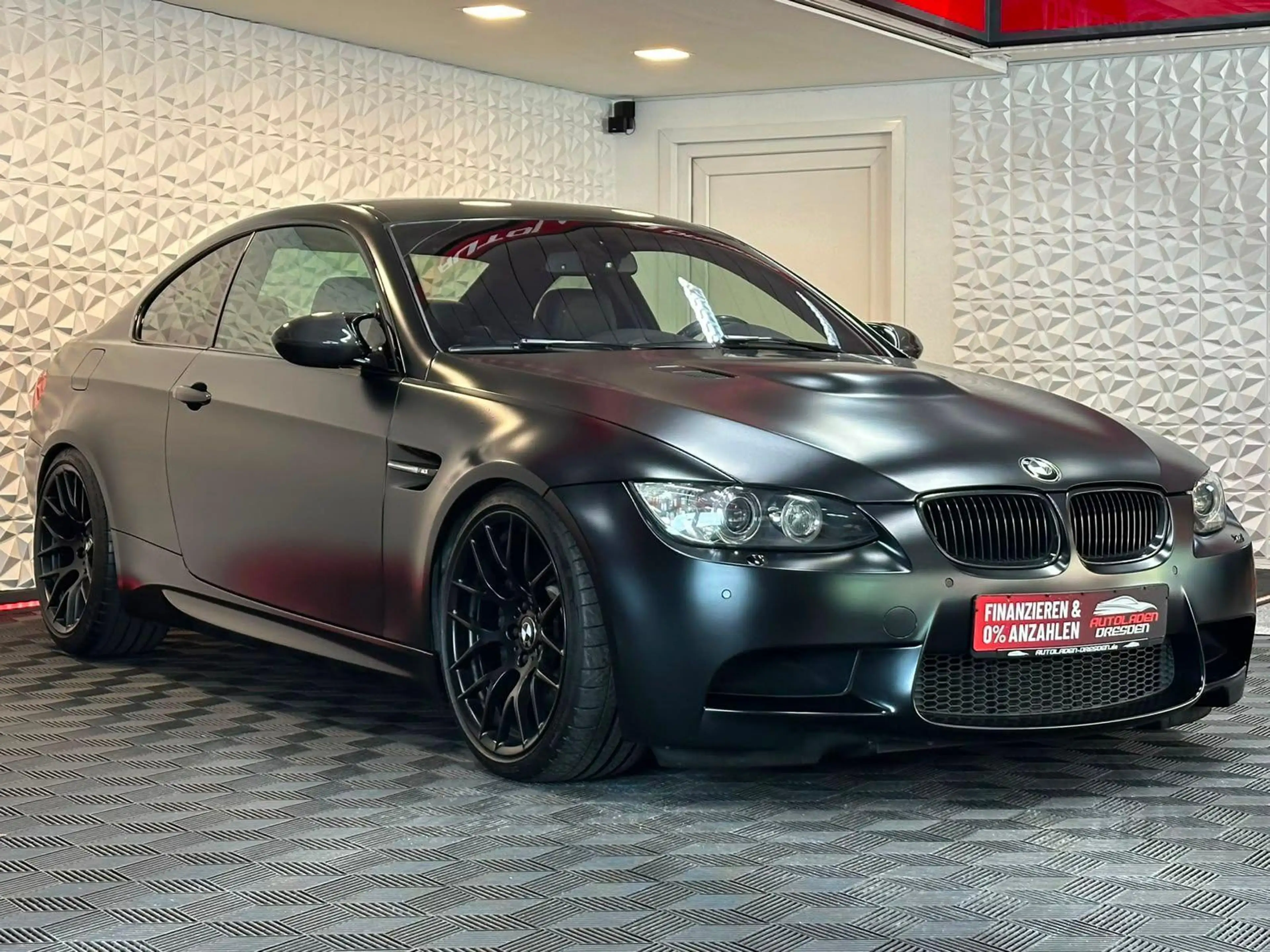 BMW M3 COUPE SHADOW COMPETITION#CARBON#AKPRAPO#KW#HR — photo 2
