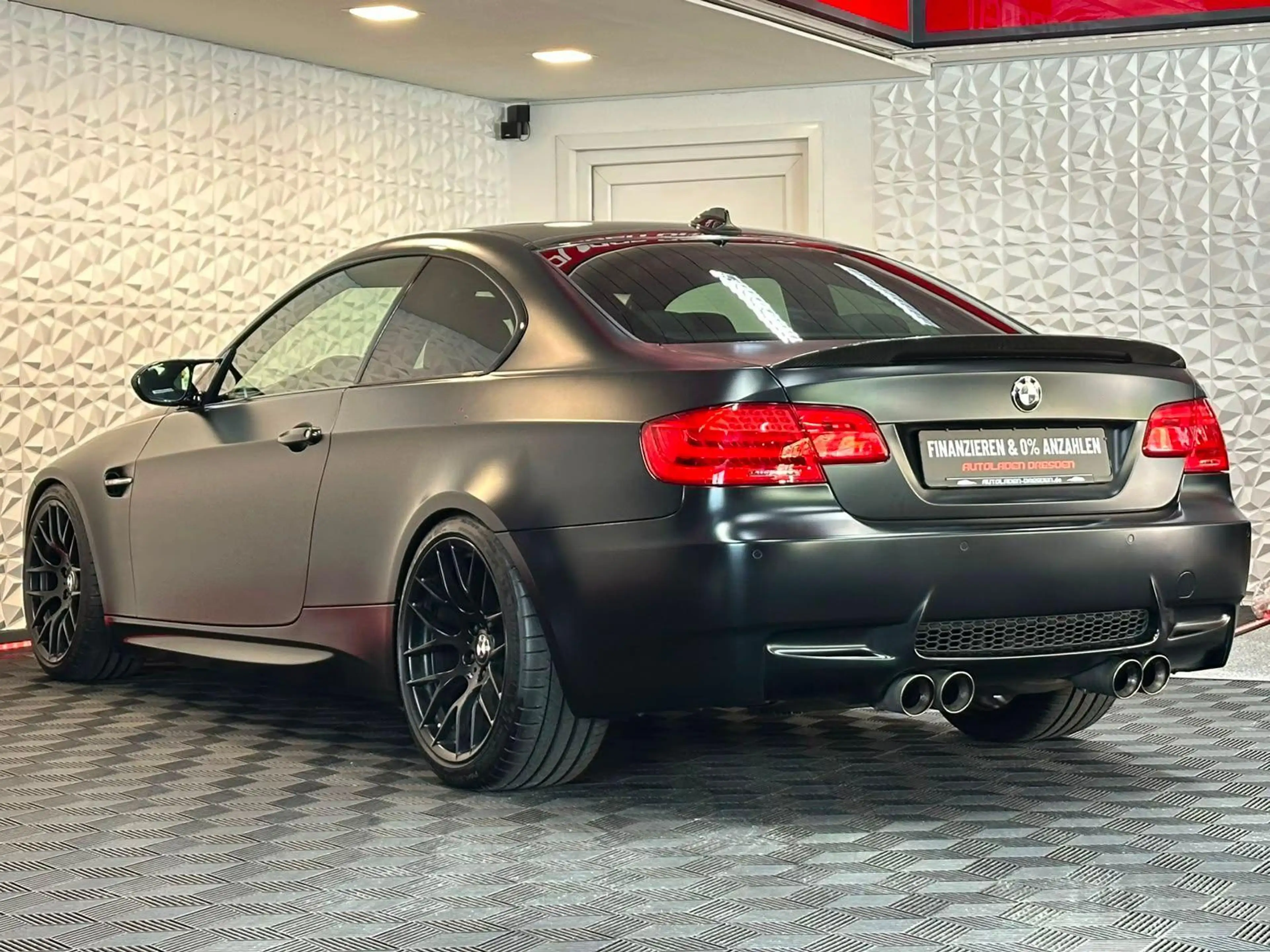BMW M3 COUPE SHADOW COMPETITION#CARBON#AKPRAPO#KW#HR — photo 5