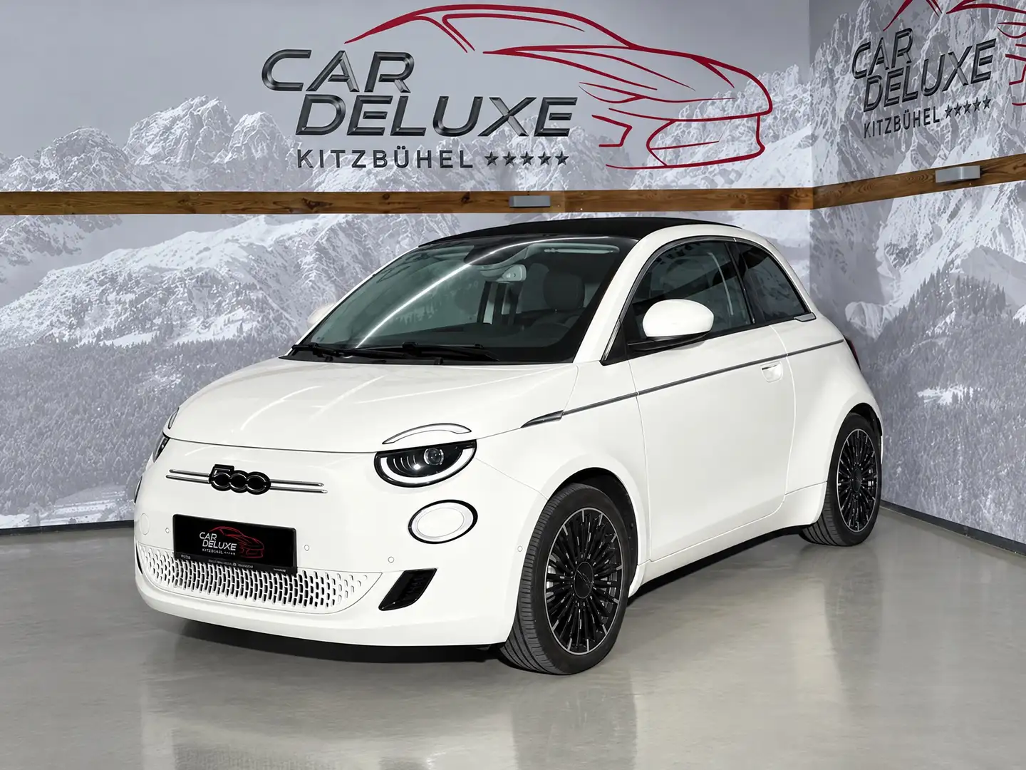 Fiat 500e Fiat 500e Cabrio Icon Edition Weiß - 1