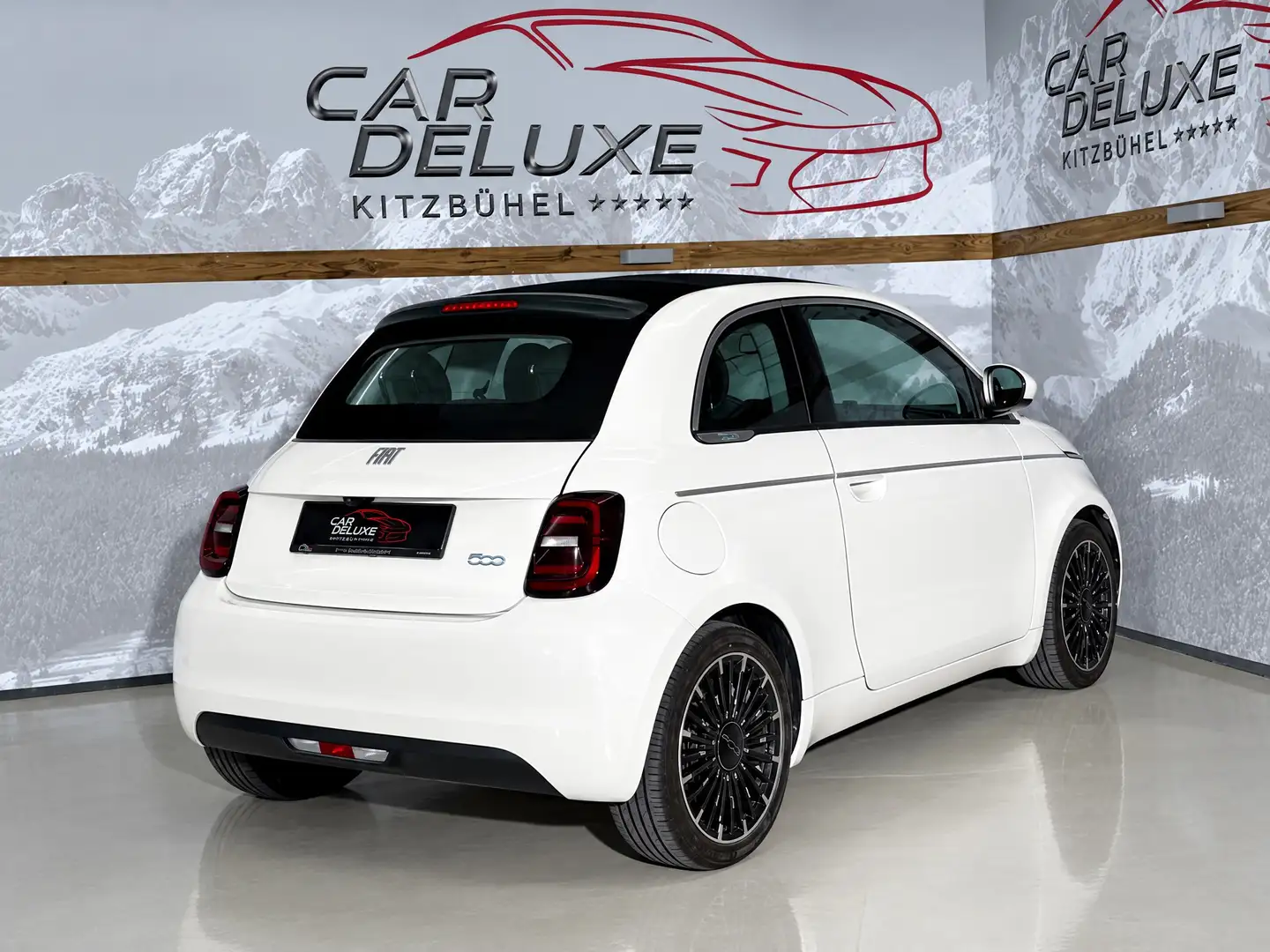 Fiat 500e Fiat 500e Cabrio Icon Edition Weiß - 2