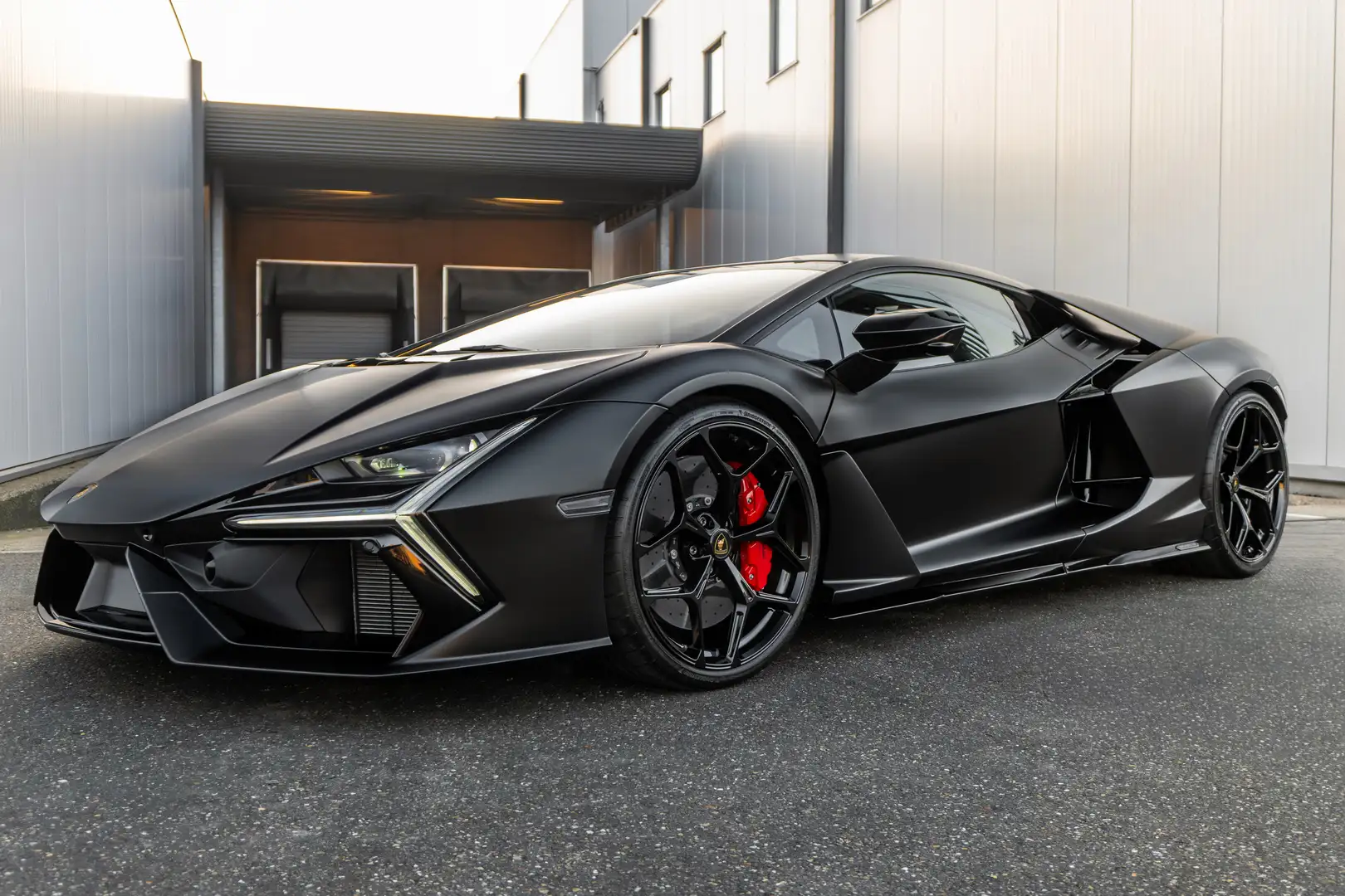 Lamborghini Revuelto - Nero Helene - Full Matte PPF - Carbon interior Zwart - 1