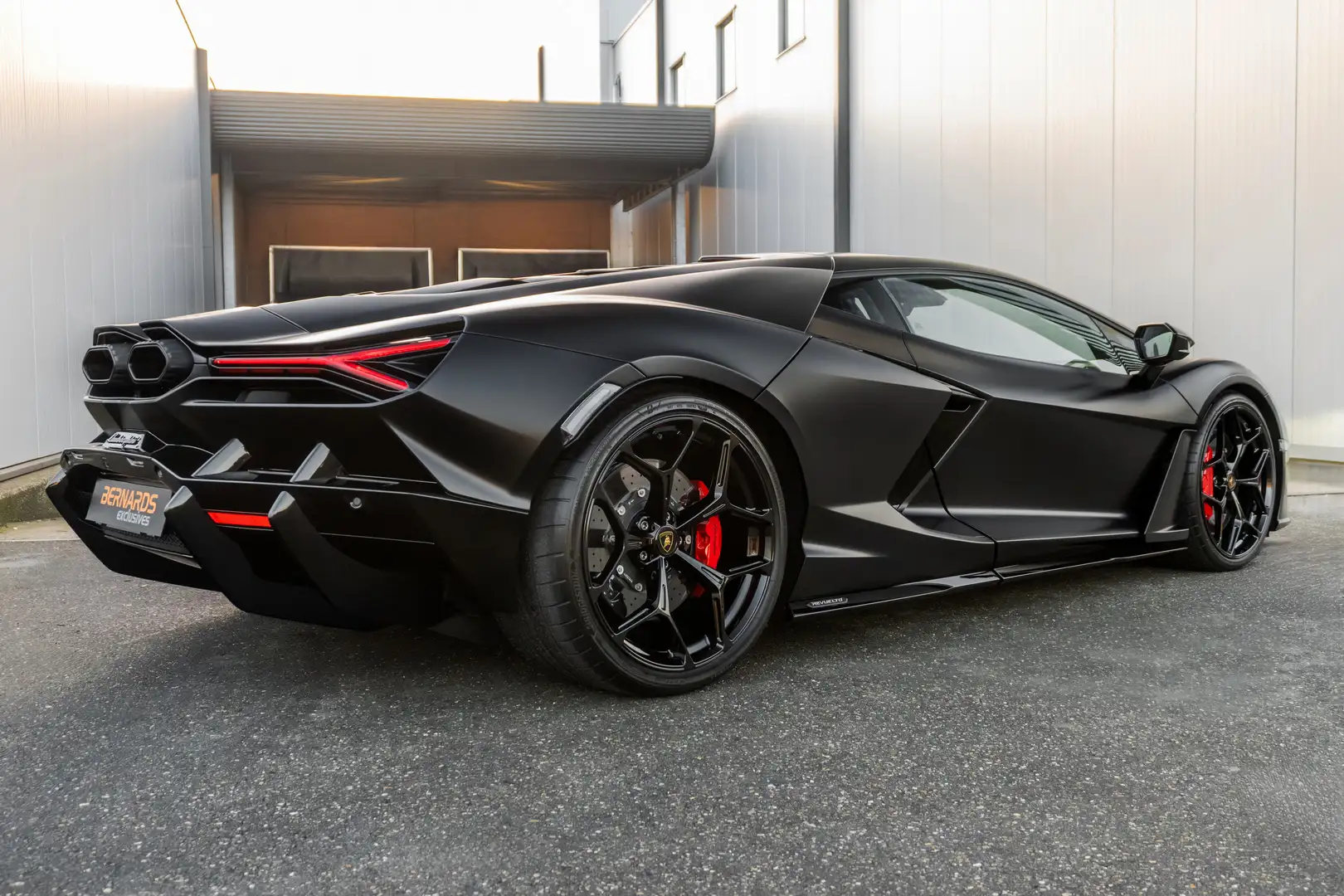 Lamborghini Revuelto - Nero Helene - Full Matte PPF - Carbon interior Zwart - 2