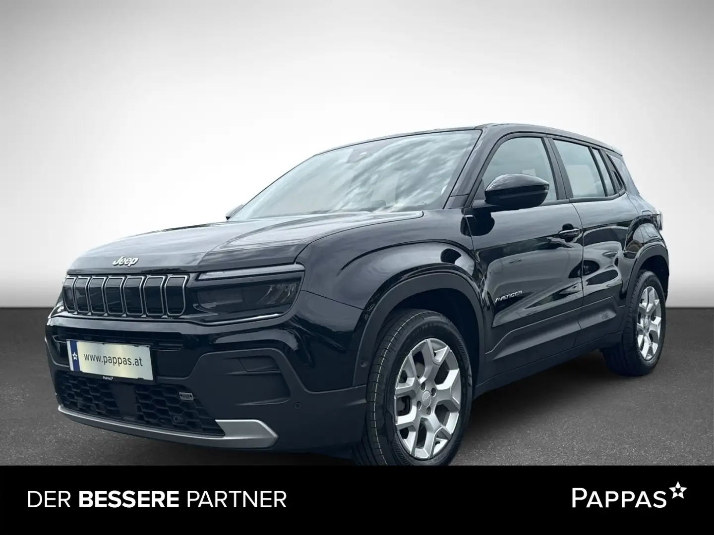 Jeep Avenger 1.2 T-GDI Summit (EURO 6d) Distr Totw Schwarz - 1