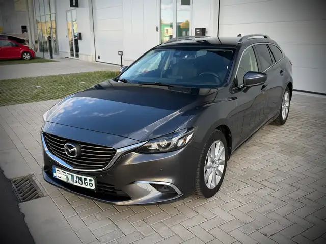 Mazda Mazda6 view 22
