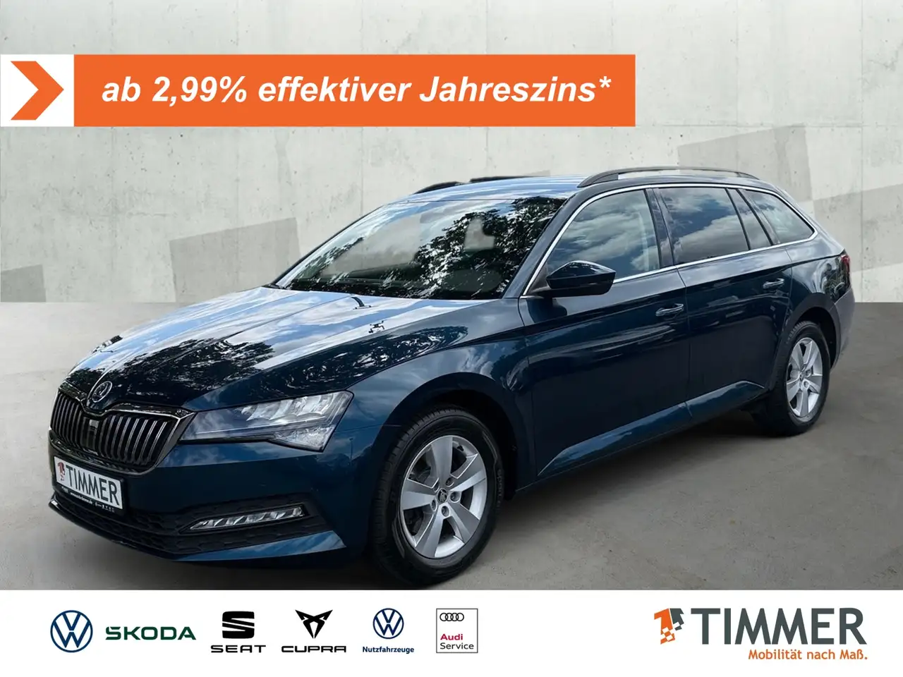 Škoda Superb