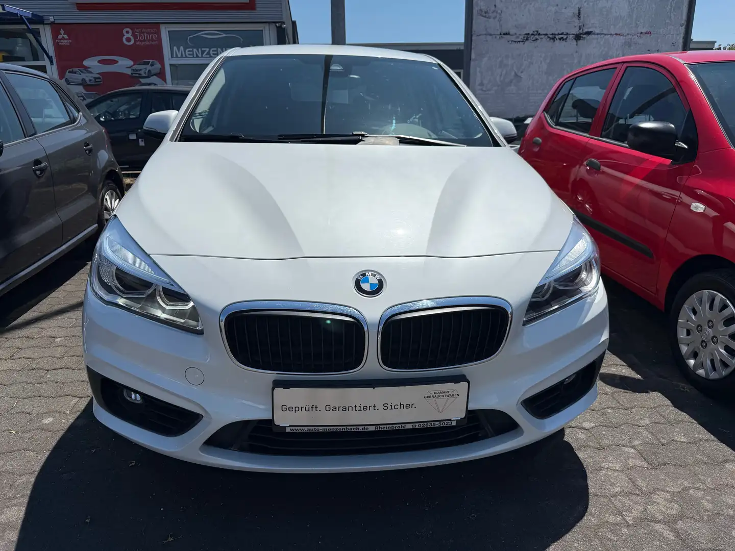 BMW 218 218 i Wit - 1