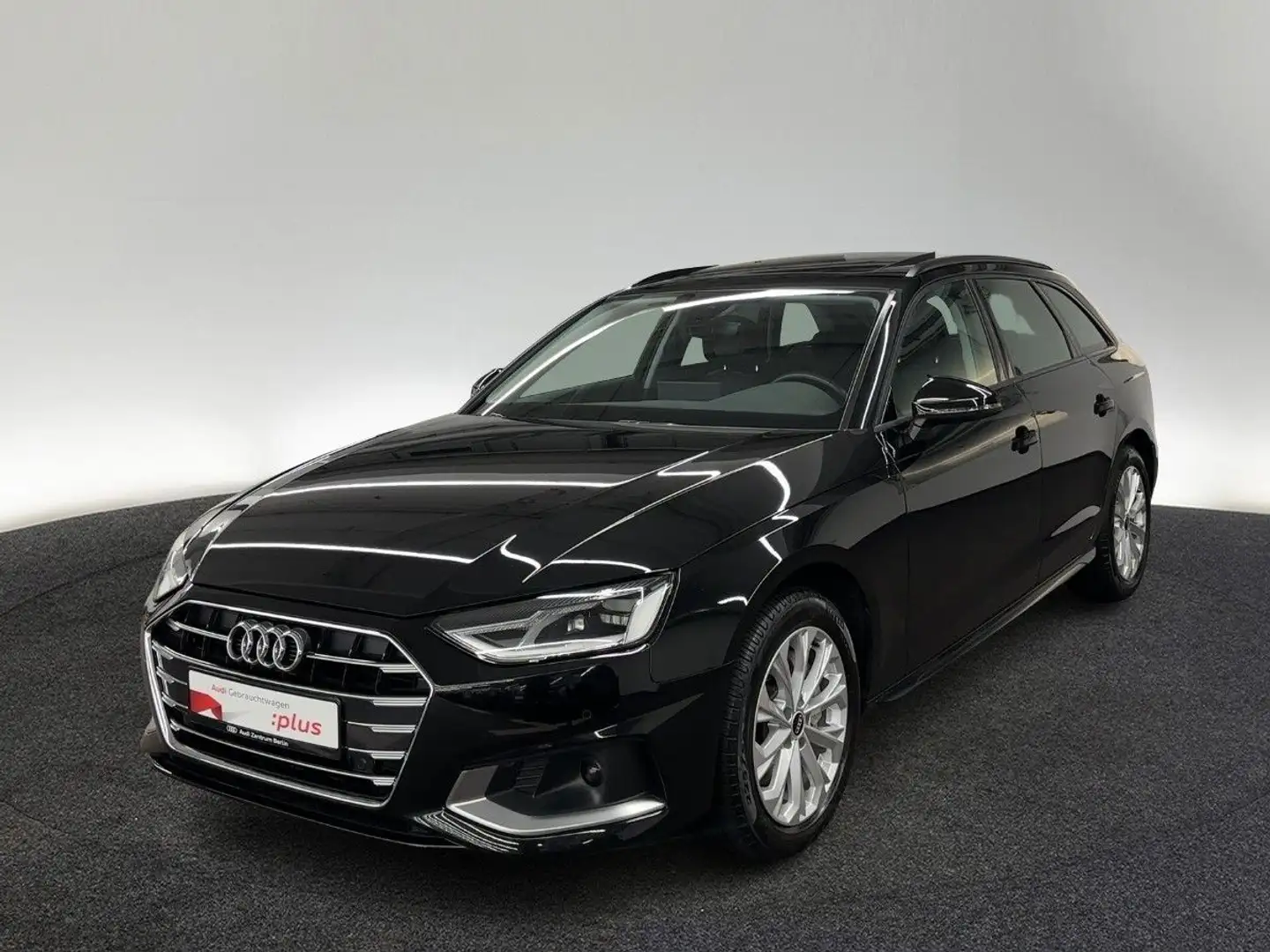 Audi A4 Advanced 40 TDI S tr. LED RFK NAVI PANO Schwarz - 2