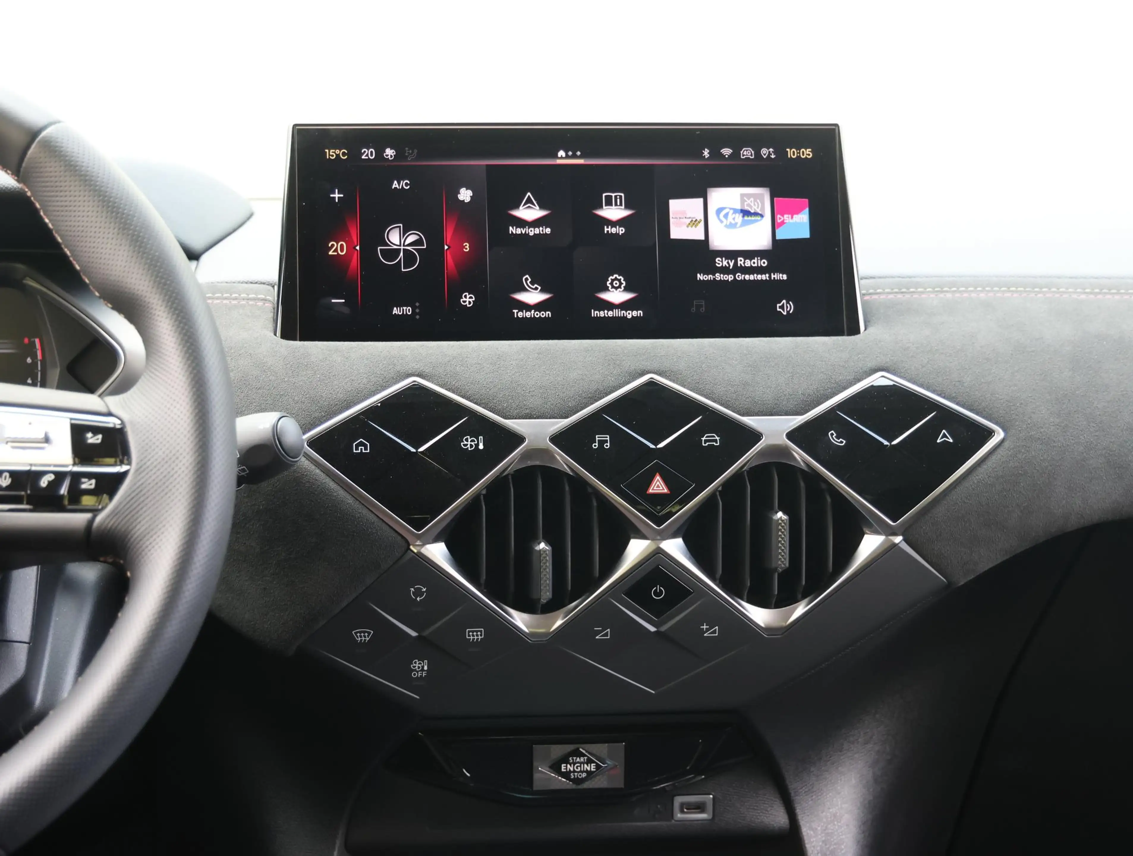 DS Automobiles DS 3 1.2 PureTech Performance Line | Head up Display | — photo 14