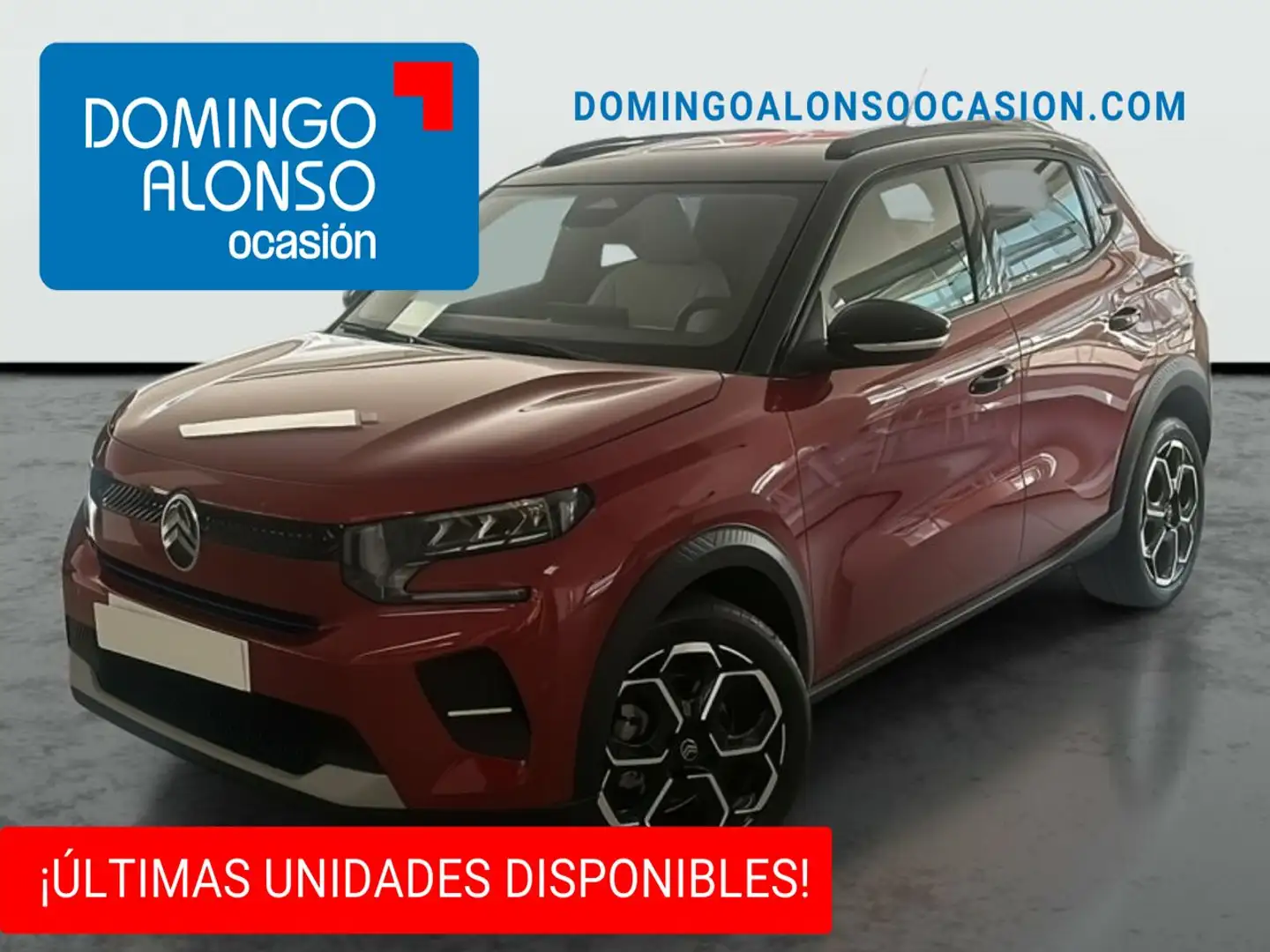 Citroen C3 Nuevo Citroën  Turbo 100 S&S 6v MAX Rojo - 1