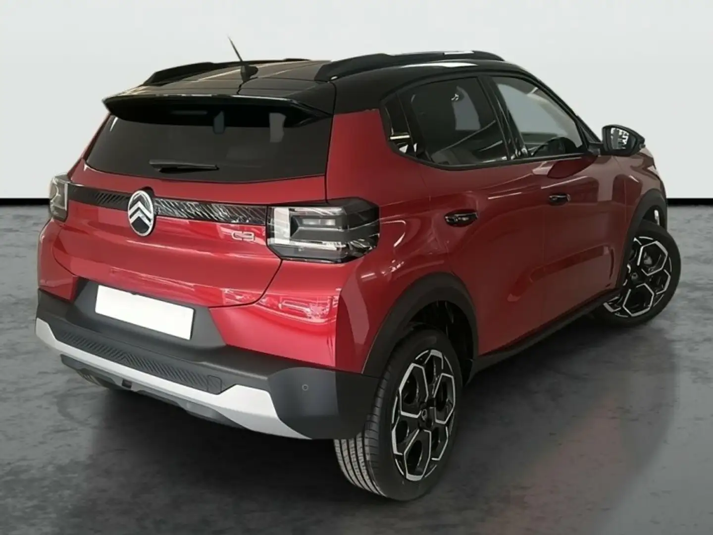 Citroen C3 Nuevo Citroën  Turbo 100 S&S 6v MAX Rojo - 2