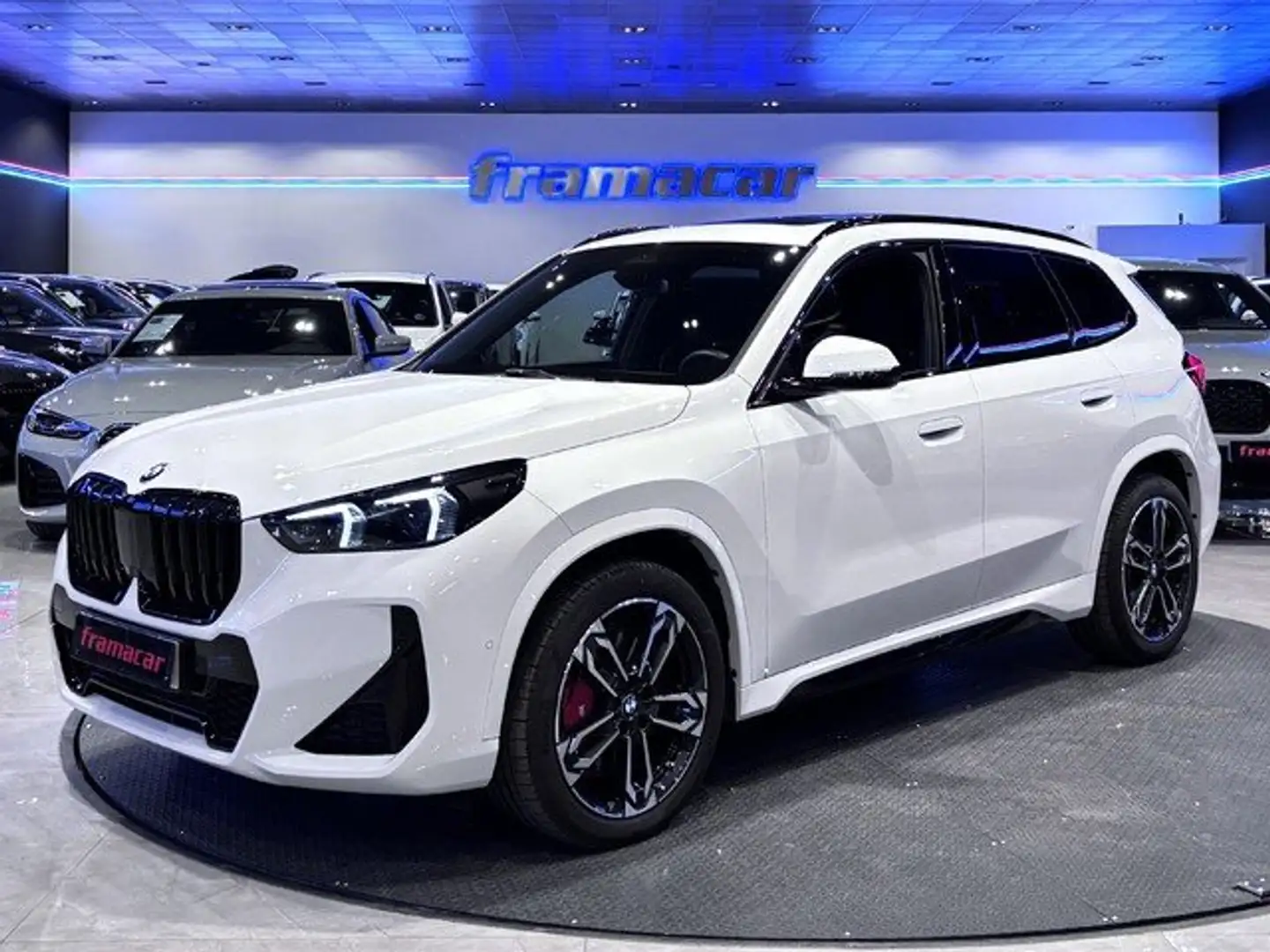 BMW X1 sDrive 20dA Blanco - 1
