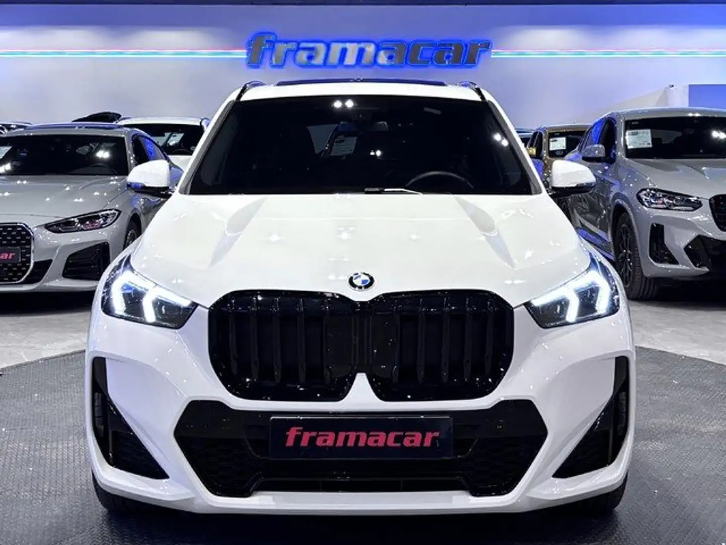 BMW X1 sDrive 20dA Blanco - 2