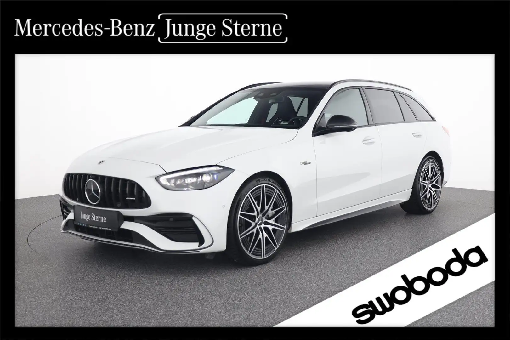 Mercedes-Benz C 43 AMG 4M T-Modell AMG Fahrerpaket DistronicPlus Blanc - 1