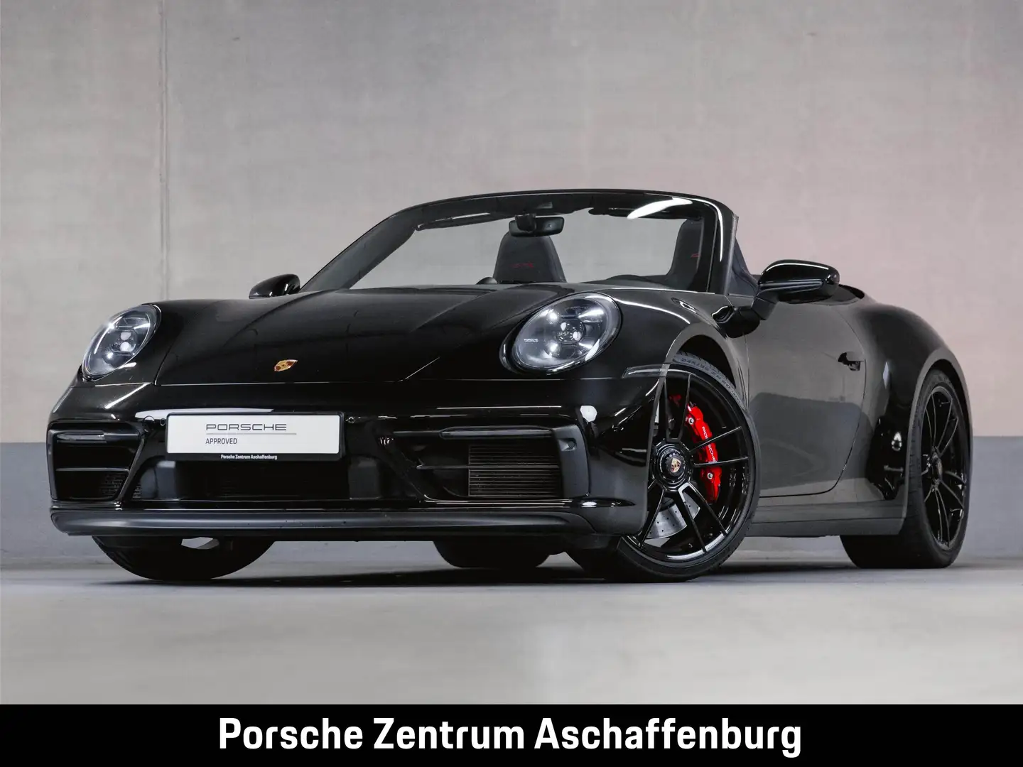 Porsche 911 Carrera 4 GTS BOSE Sportsitze Plus Schwarz - 1