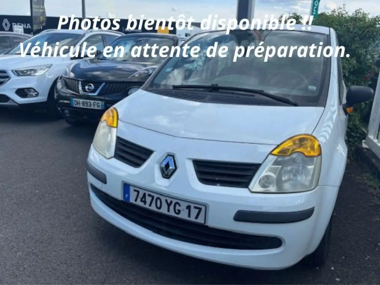Renault Modus 1.2i 16V  Expression PHASE 2