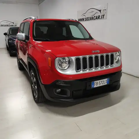 Jeep Renegade 2.0 mjt Limited 4WD  140CV  Auto  Euro 6B