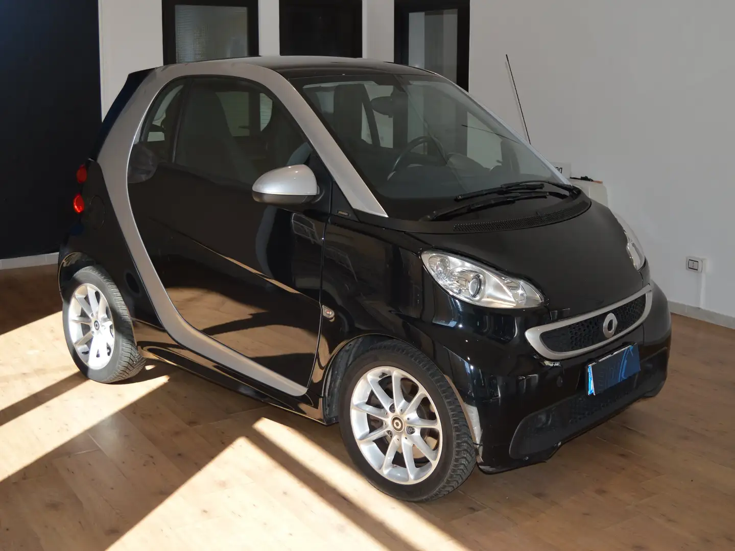 smart forTwo Fortwo 1.0 mhd Passion 71cv FL Noir - 2