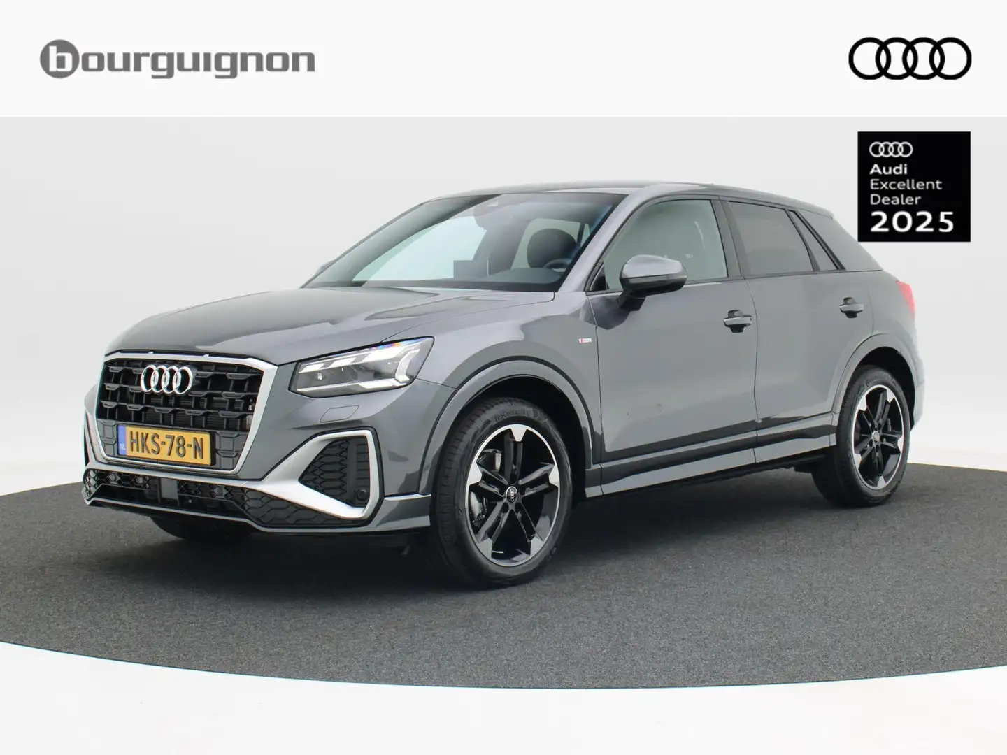 Audi Q2 35 TFSI S Edition | Privacy Glas | Matrix Led |  1 Grau - 1