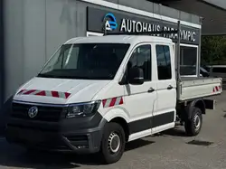 Volkswagen Crafter Pritsche 35 mittellang Doppelkabine 6 SI
