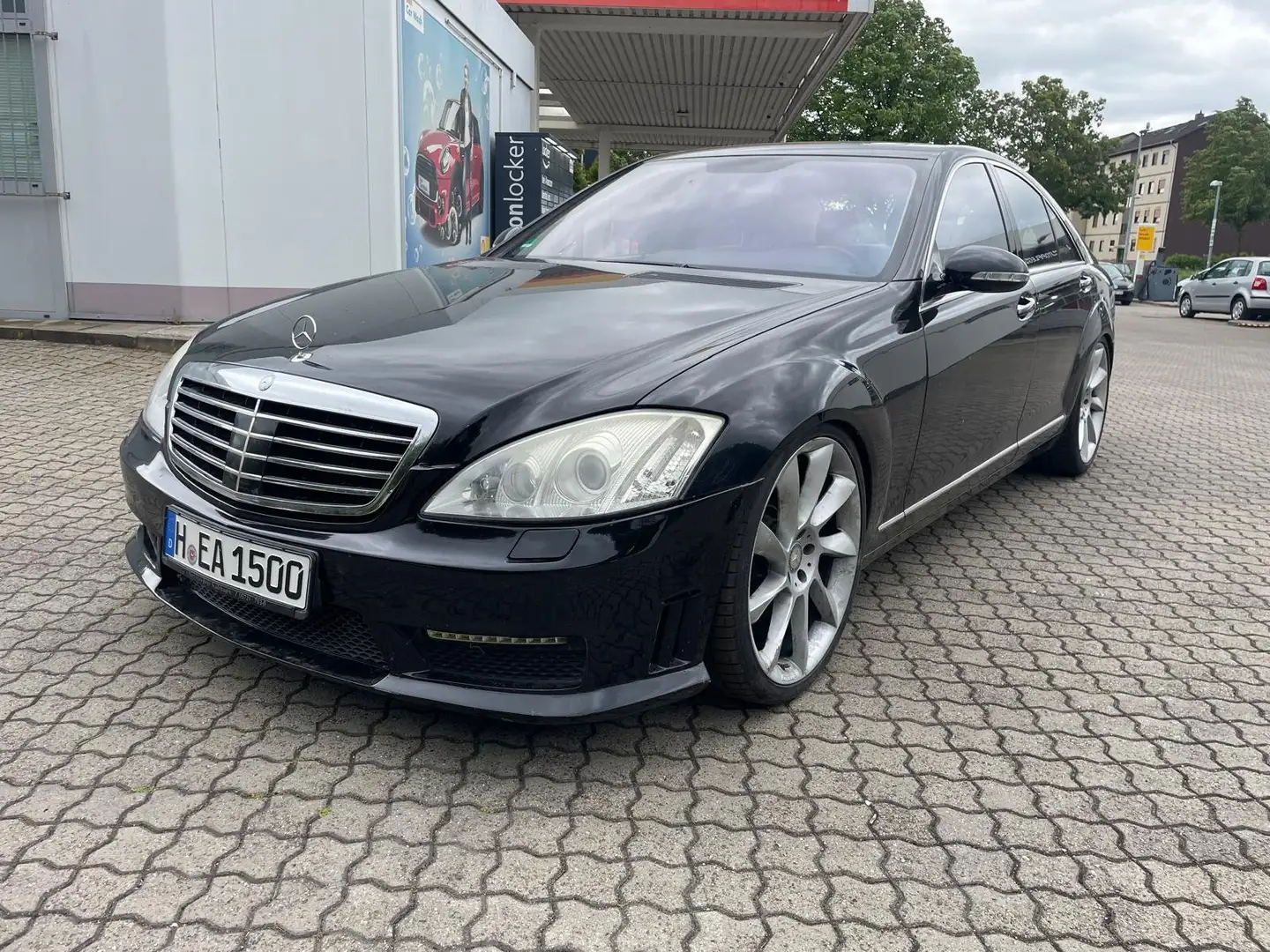 Mercedes-Benz S 500 Motorschaden Schwarz - 1