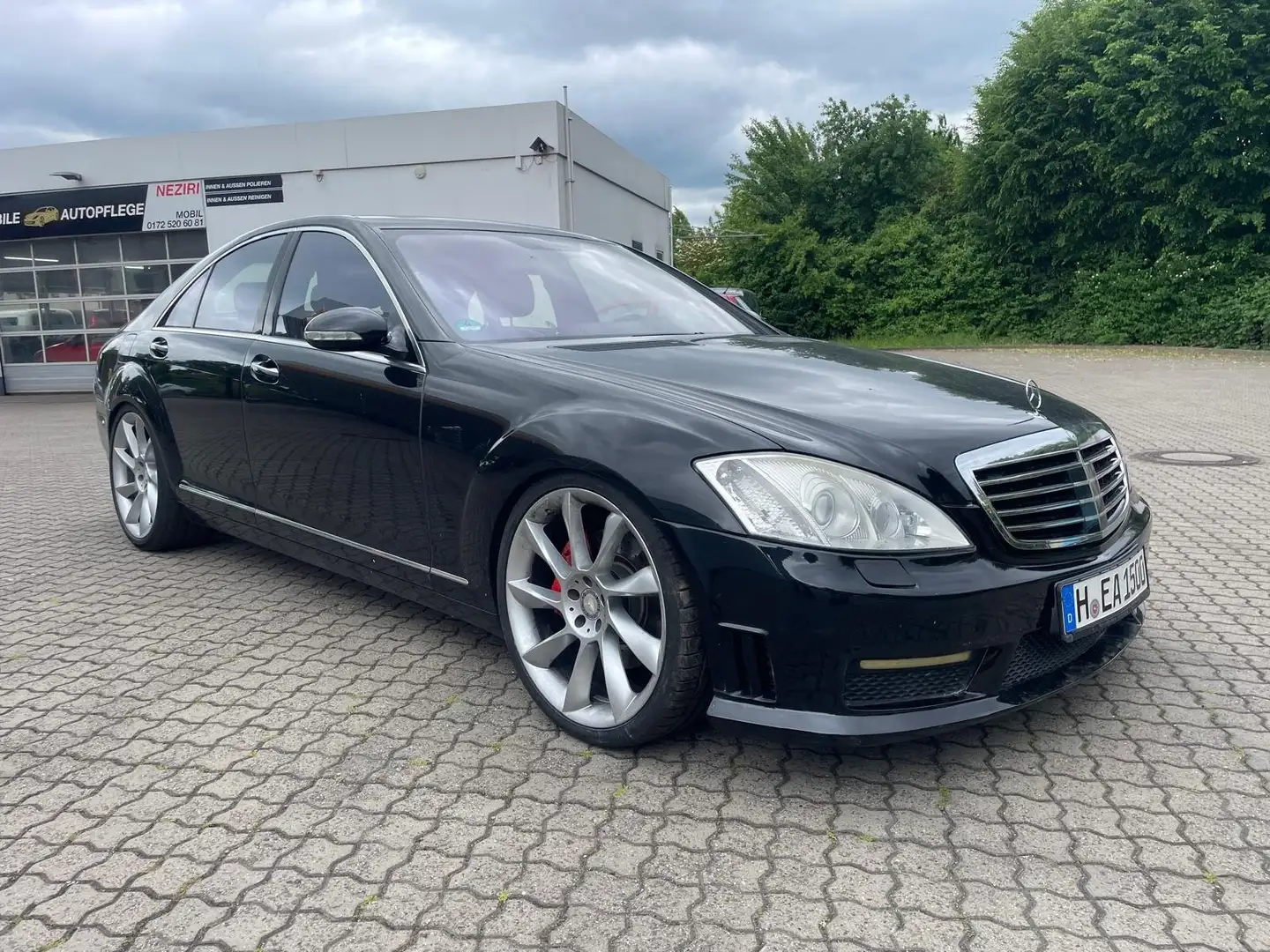 Mercedes-Benz S 500 Motorschaden Schwarz - 2