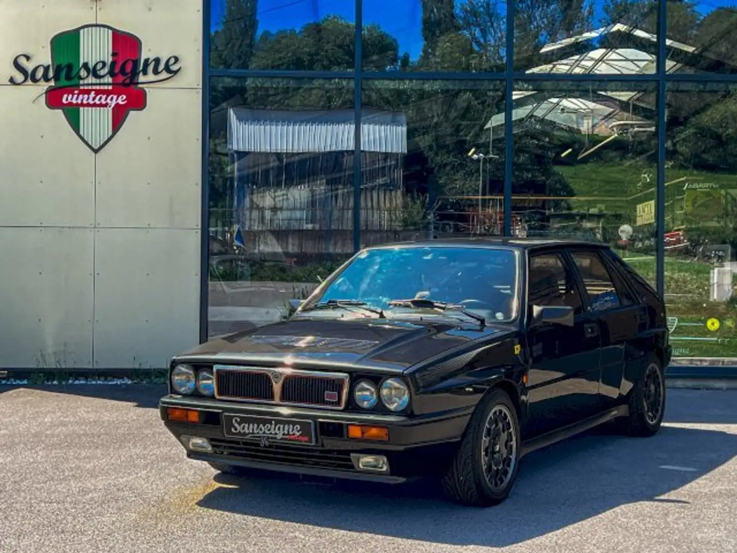 Lancia Delta Delta INTEGRAL HF 16V 200CV Schwarz - 2