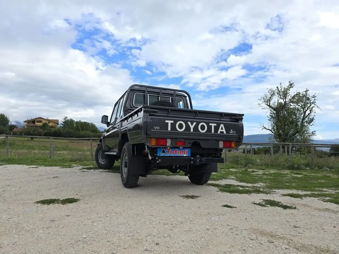 Toyota Land Cruiser GRJ 79 PICK UP DOPPIA CABINA 4.0B 271 LX Wit - 2