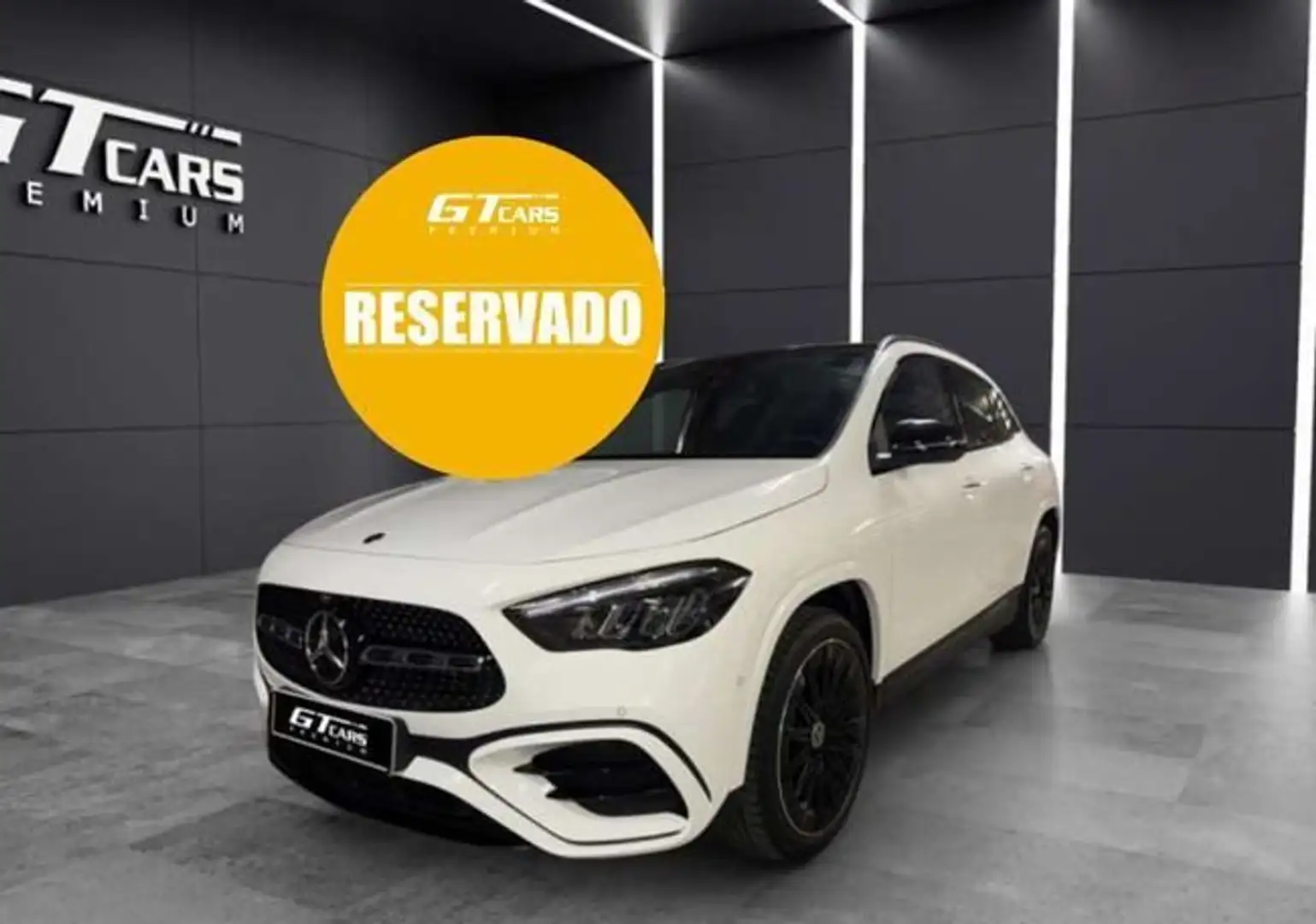 Mercedes-Benz GLA 250 250e Blanco - 1