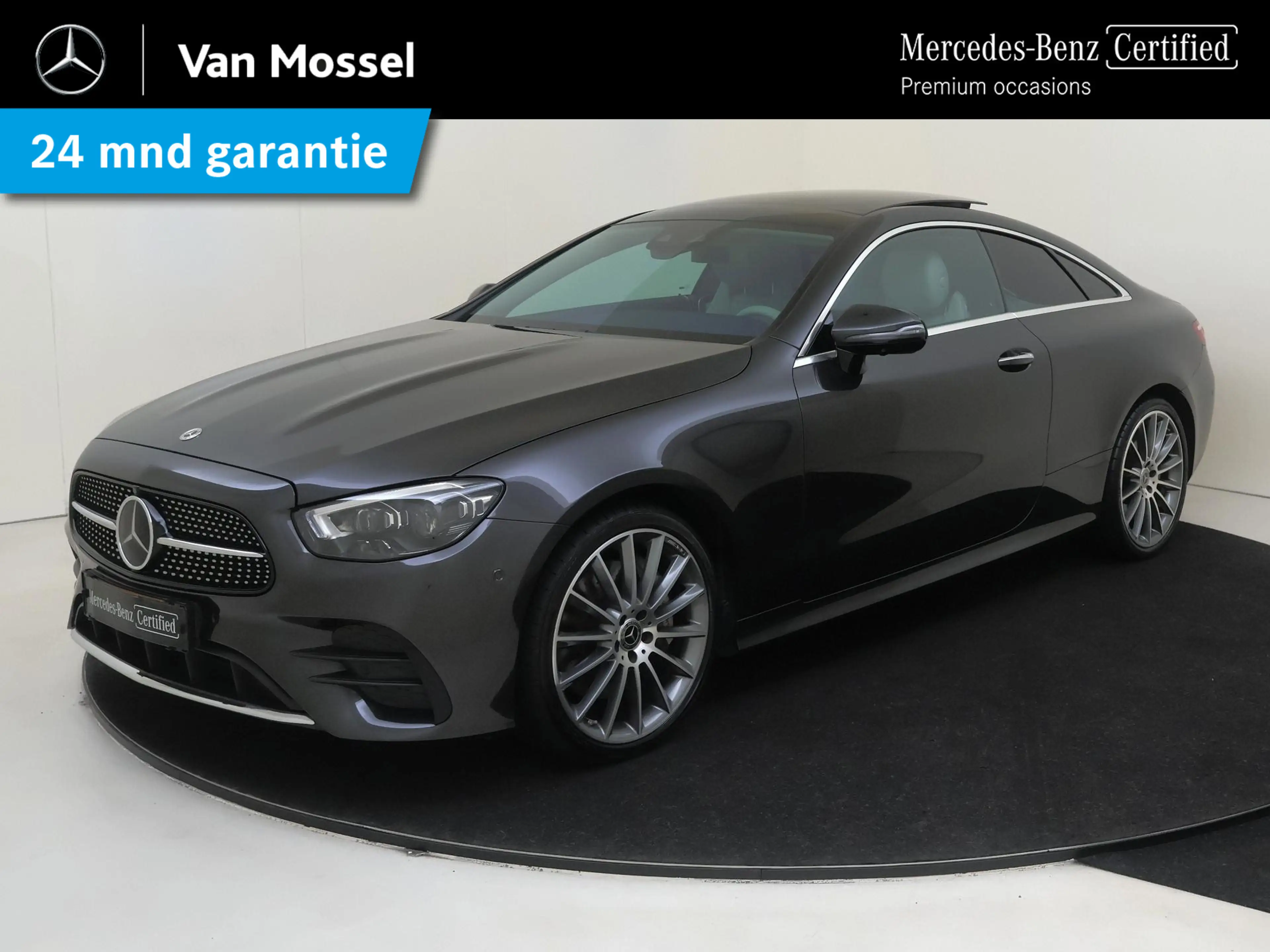 Mercedes-Benz E 450 Coupé 4MATIC AMG Line / Premium Plus/ AIRMATIC/ 20