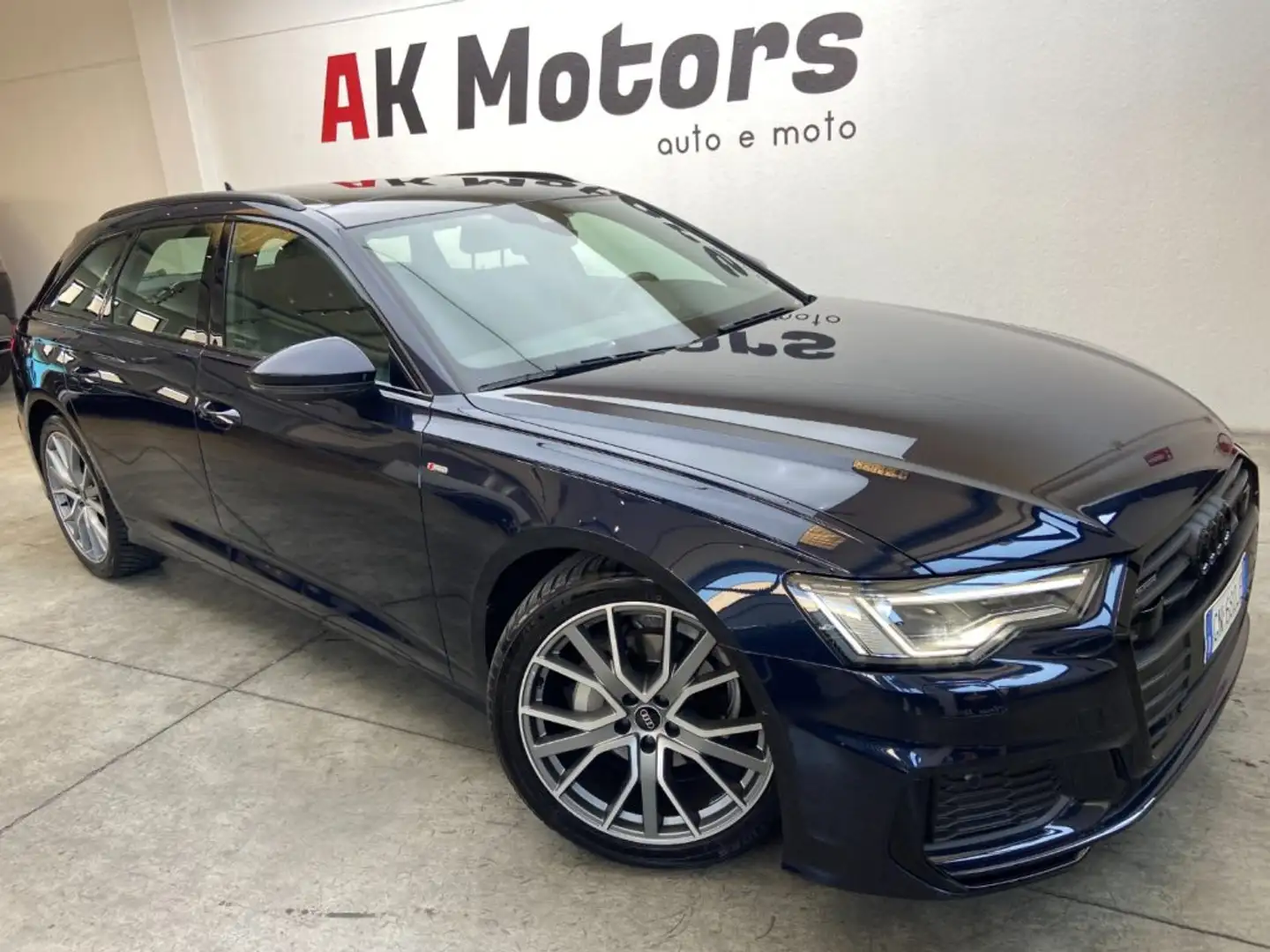 Audi A6 Avant 40 2.0 TDI quattro S tronic S Line Sline Blu/Azzurro - 1