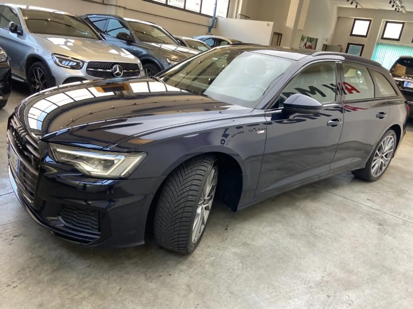 Audi A6 Avant 40 2.0 TDI quattro S tronic S Line Sline Blu/Azzurro - 2