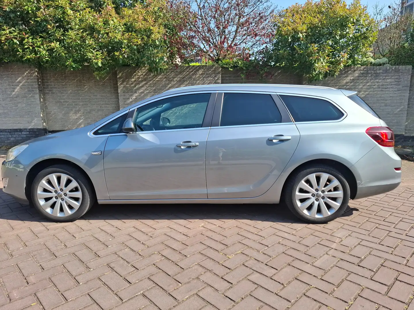 Opel Astra Astra 1.4 Turbo Cosmo Zilver - 2
