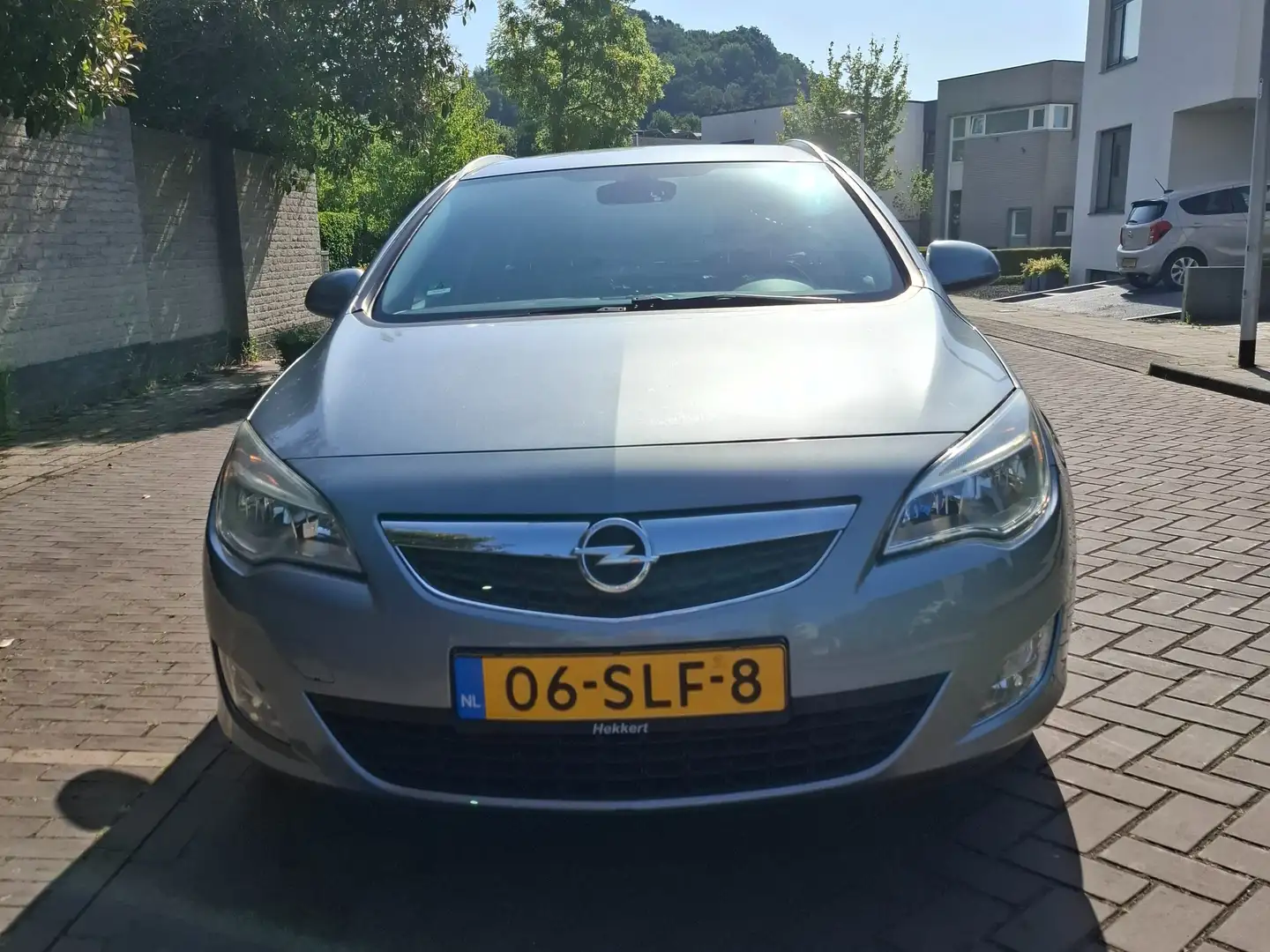 Opel Astra Astra 1.4 Turbo Cosmo Zilver - 1