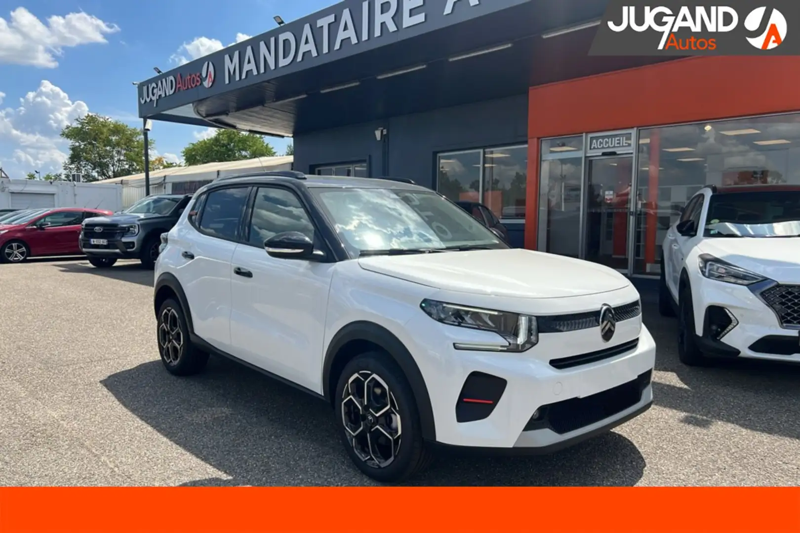Citroen C3 NEW TURBO 100 MAX BVM6 Blanc - 1