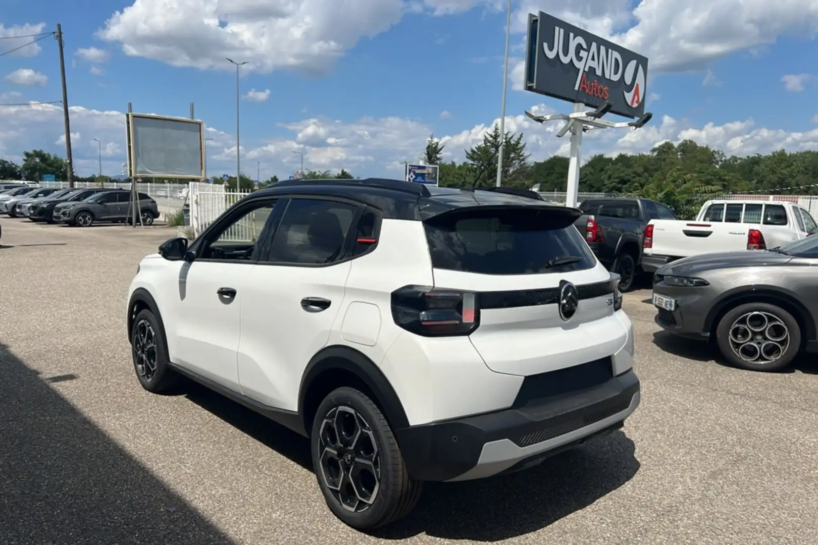 Citroen C3 NEW TURBO 100 MAX BVM6 Blanc - 2