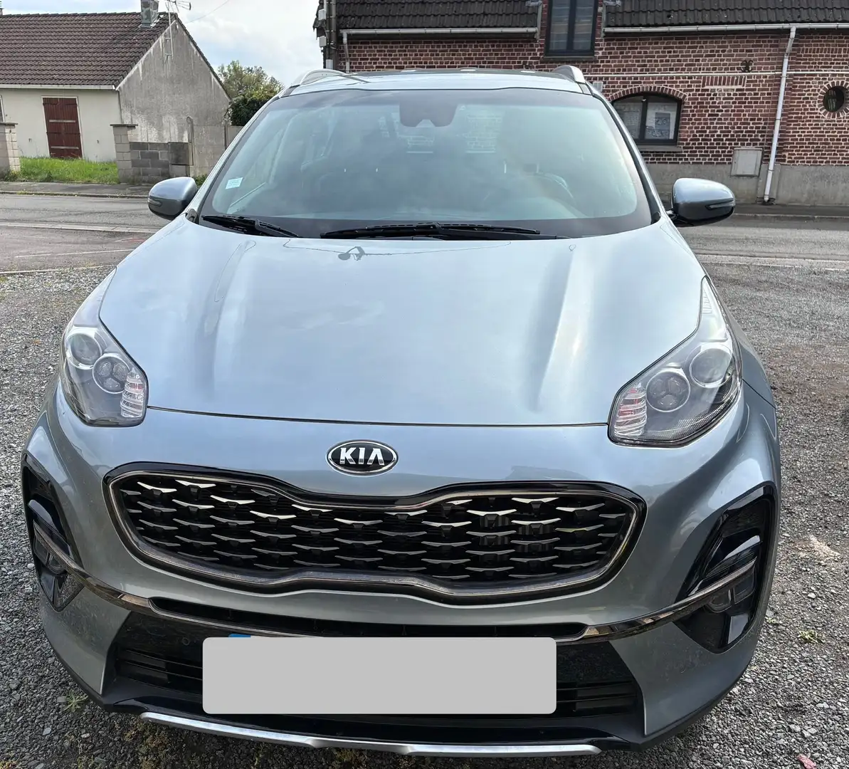 Kia Sportage Sportage 1.6 CRDi 136ch MHEV DCT7 4x2 GT Line Argent - 1