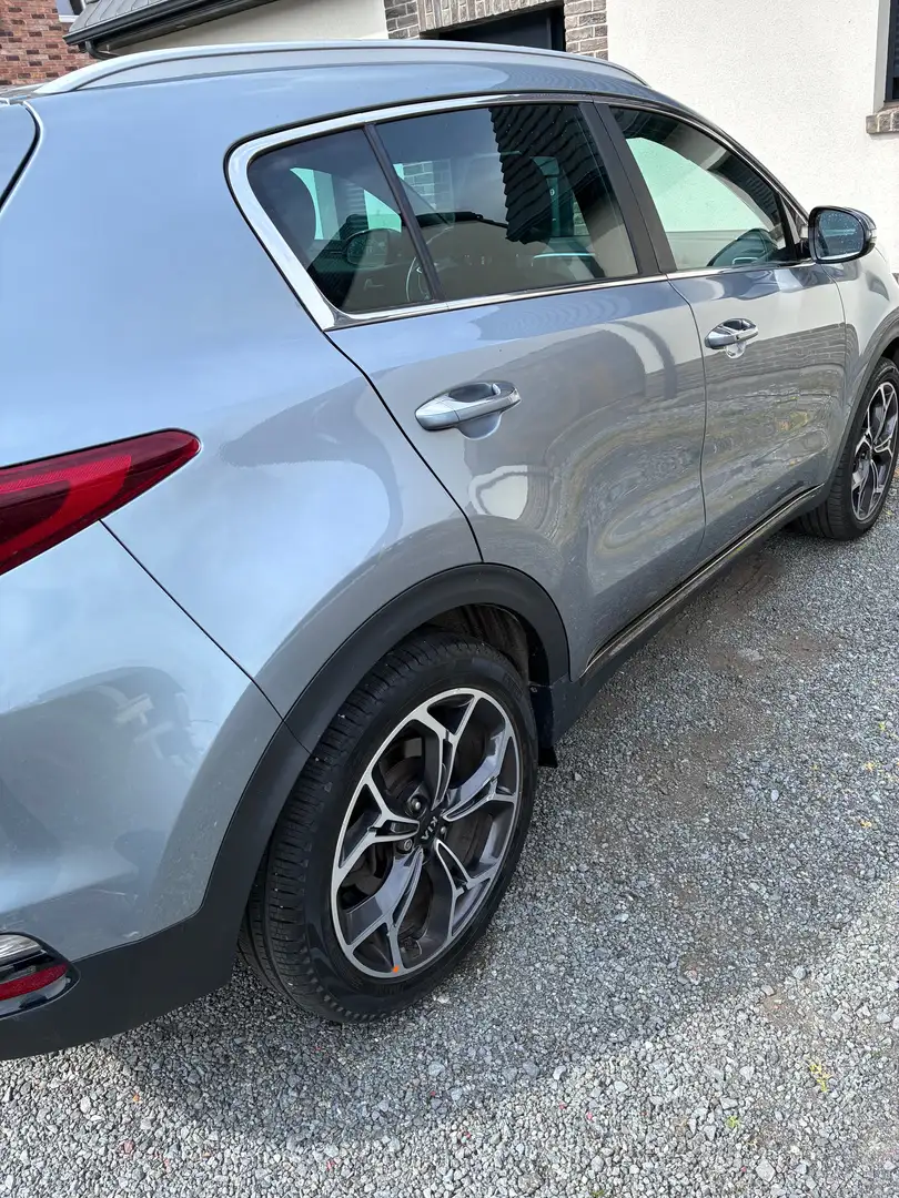 Kia Sportage Sportage 1.6 CRDi 136ch MHEV DCT7 4x2 GT Line Argent - 2