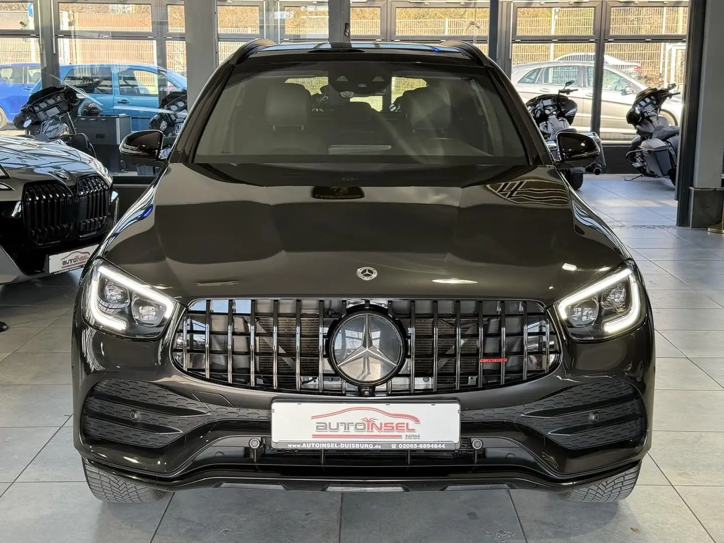 Mercedes-Benz GLC 300 e 4Matic AMG-line Panorama 360° LED 19" Gris - 2
