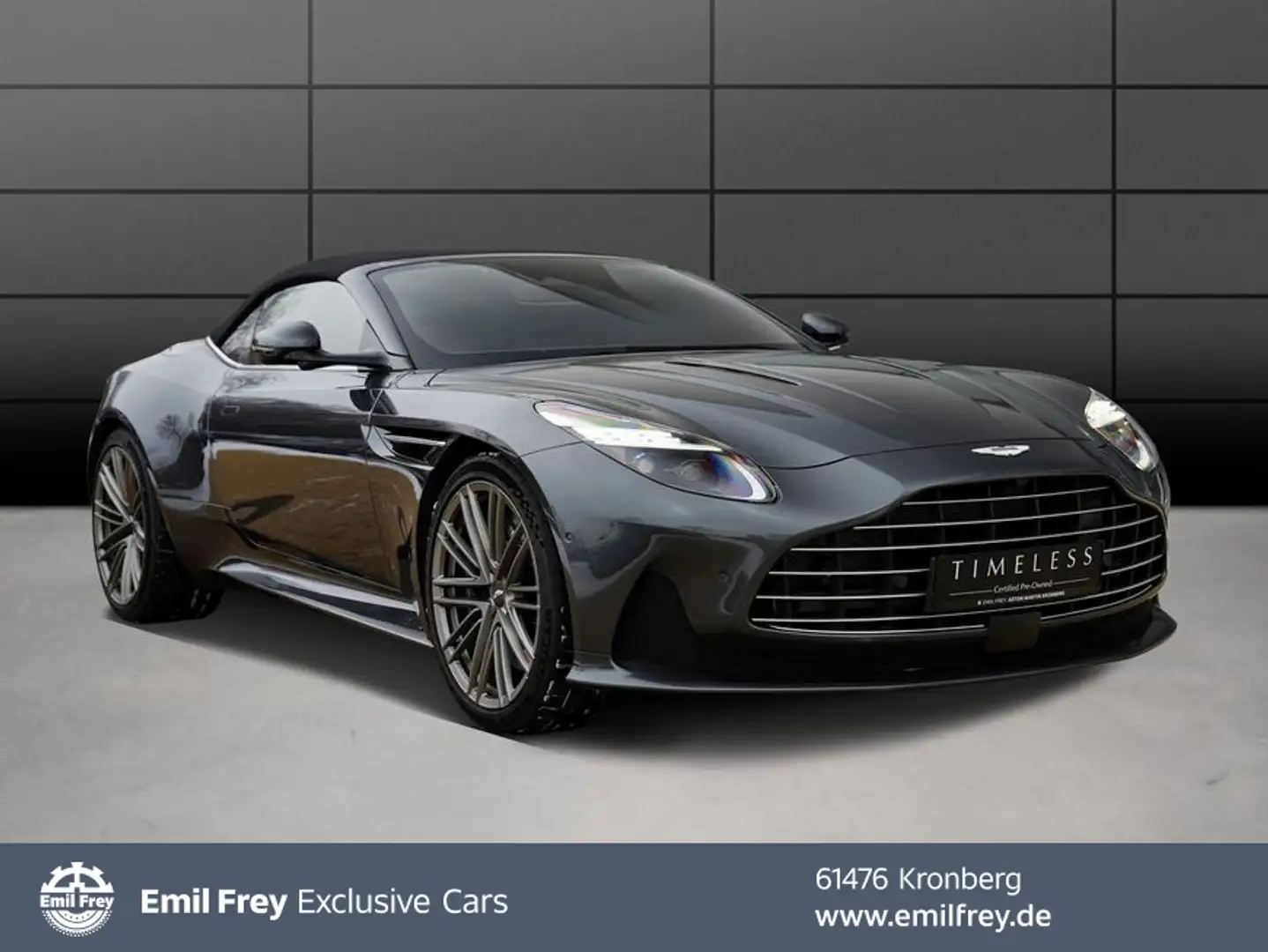 Aston Martin DB12 Volante Grau - 1