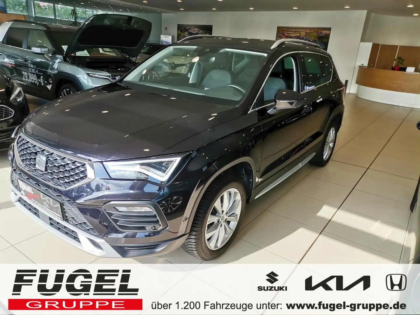 SEAT Ateca 1.5 TSI DSG Xperience virt.Cock.|LED|Winter Schwarz - 1