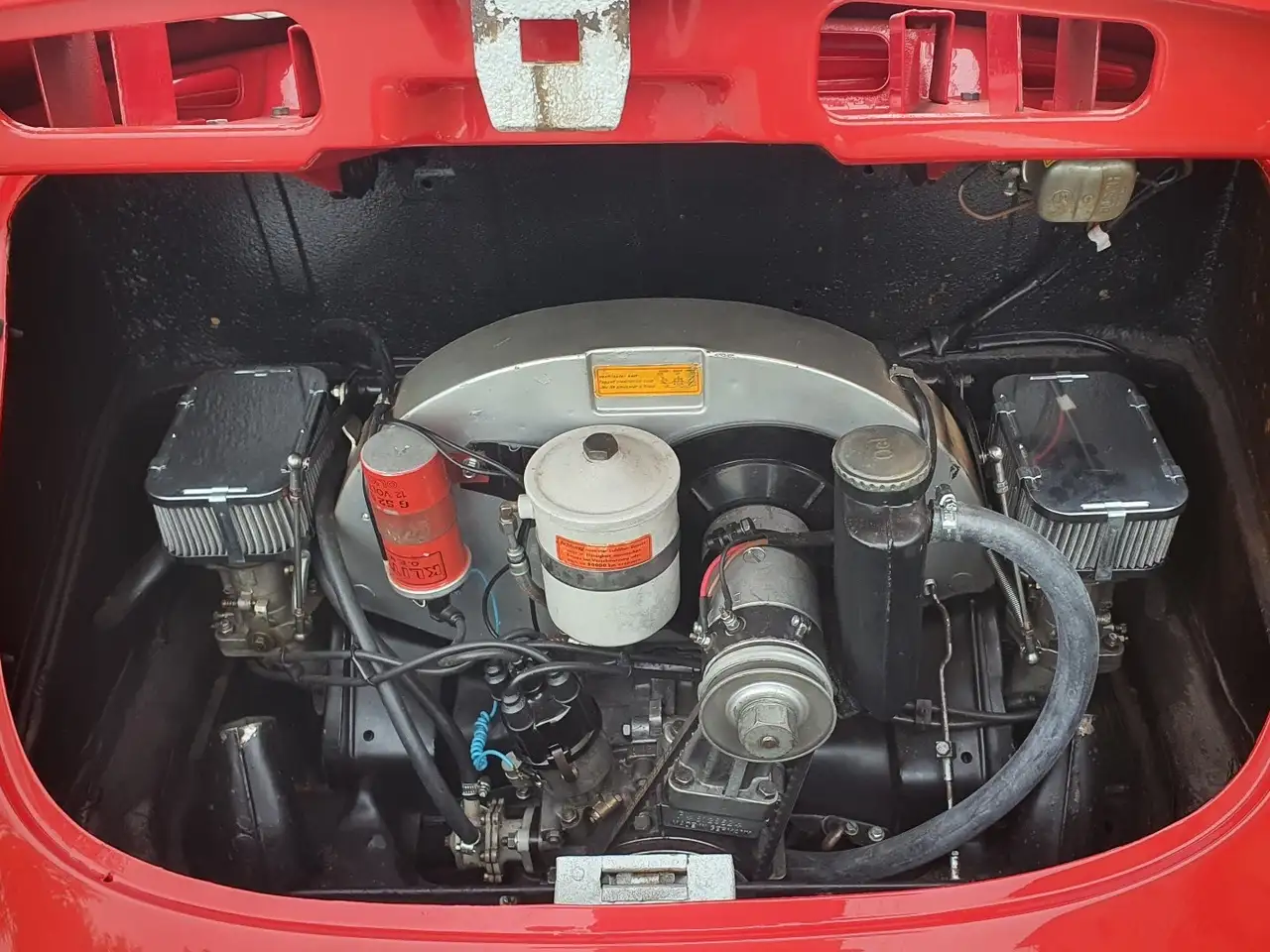 Porsche 356 SC coupé, foto 9
