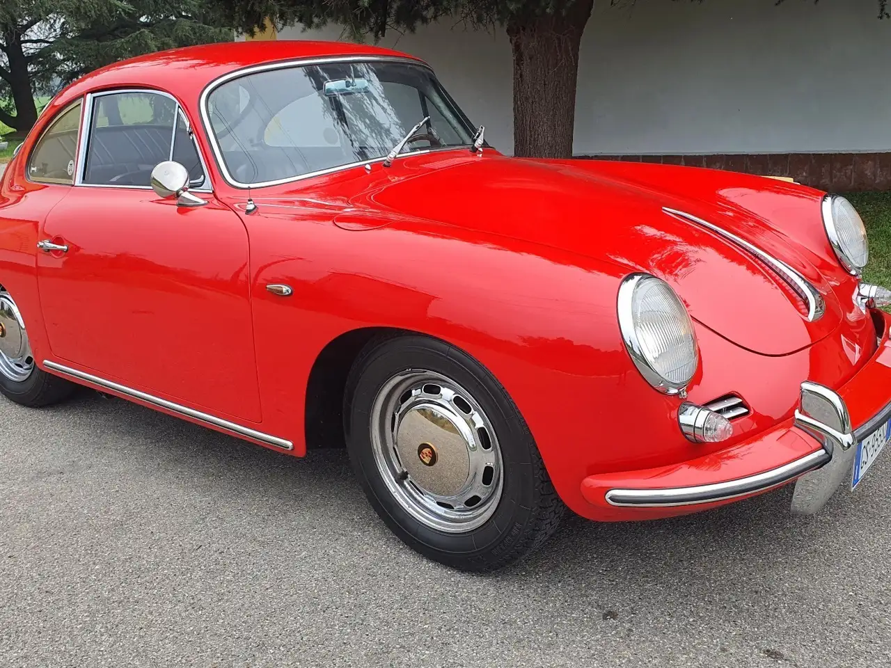 Porsche 356 SC coupé, foto 8