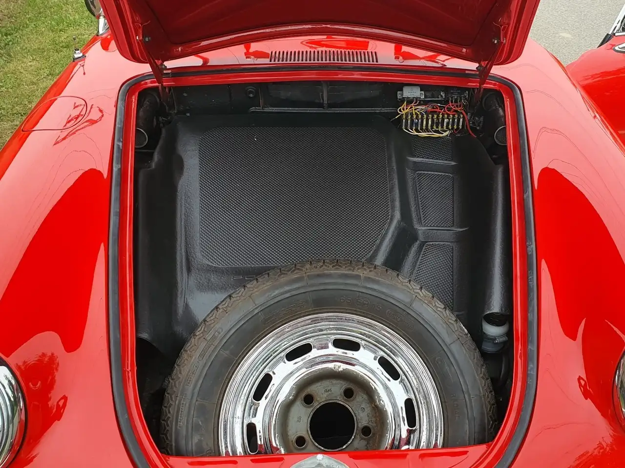 Porsche 356 SC coupé, foto 11